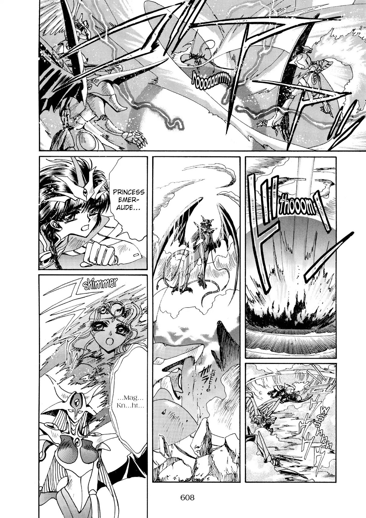 Magic Knight Rayearth Chapter 3 page 171 - Chapter 3