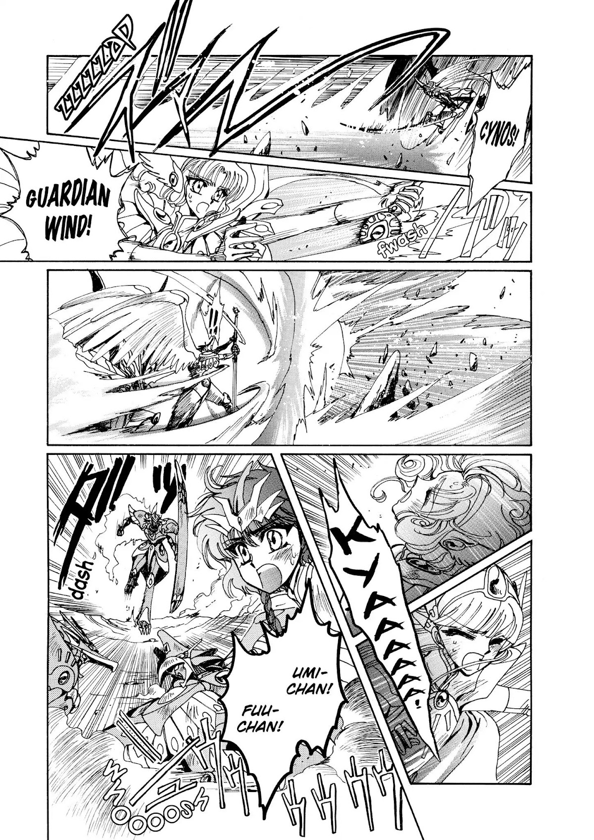 Magic Knight Rayearth Chapter 3 page 172 - Chapter 3