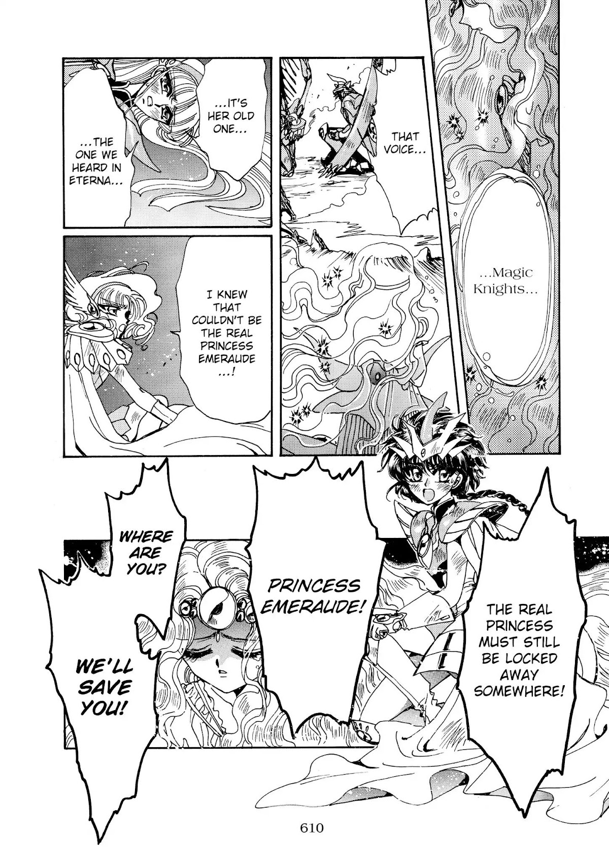 Magic Knight Rayearth Chapter 3 page 173 - Chapter 3