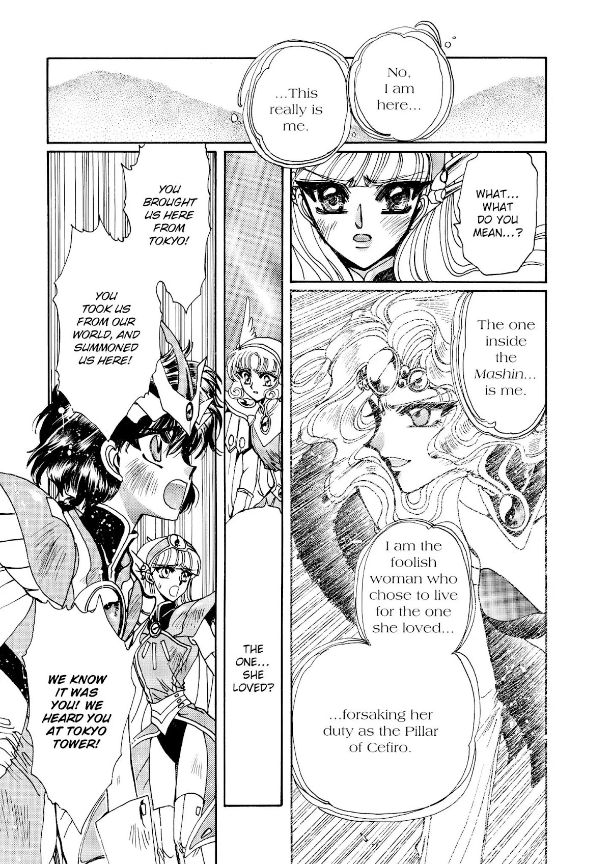 Magic Knight Rayearth Chapter 3 page 174 - Chapter 3