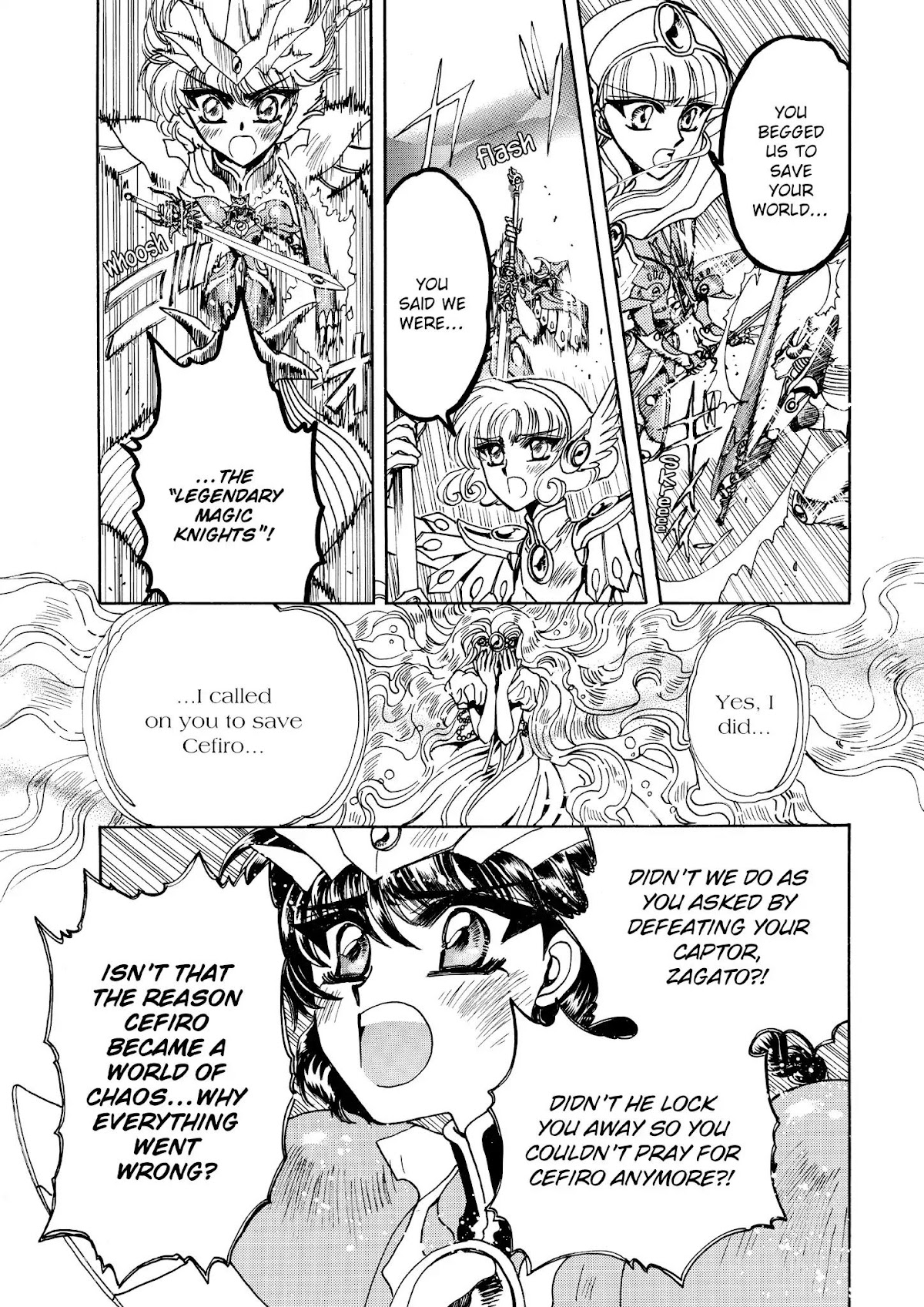 Magic Knight Rayearth Chapter 3 page 175 - Chapter 3