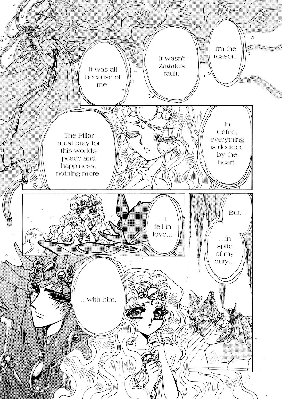 Magic Knight Rayearth Chapter 3 page 176 - Chapter 3