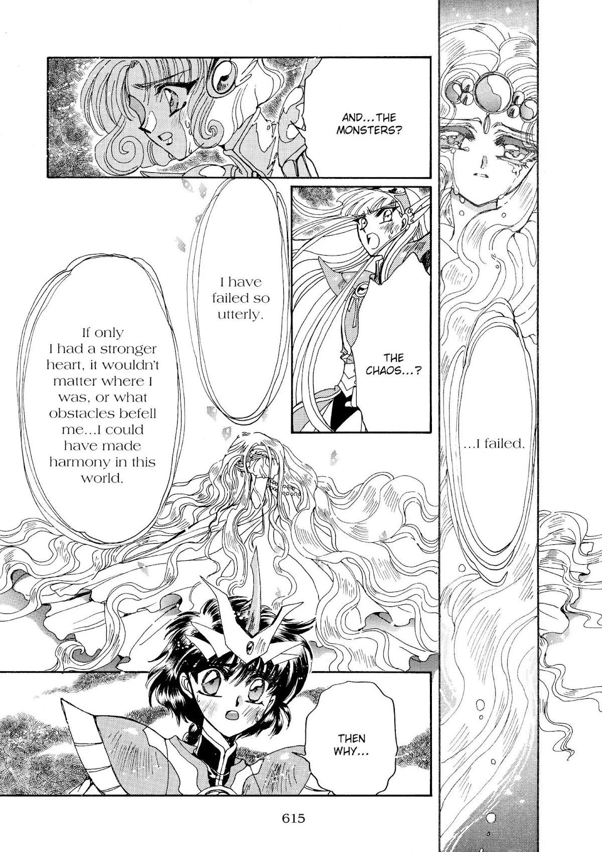 Magic Knight Rayearth Chapter 3 page 178 - Chapter 3