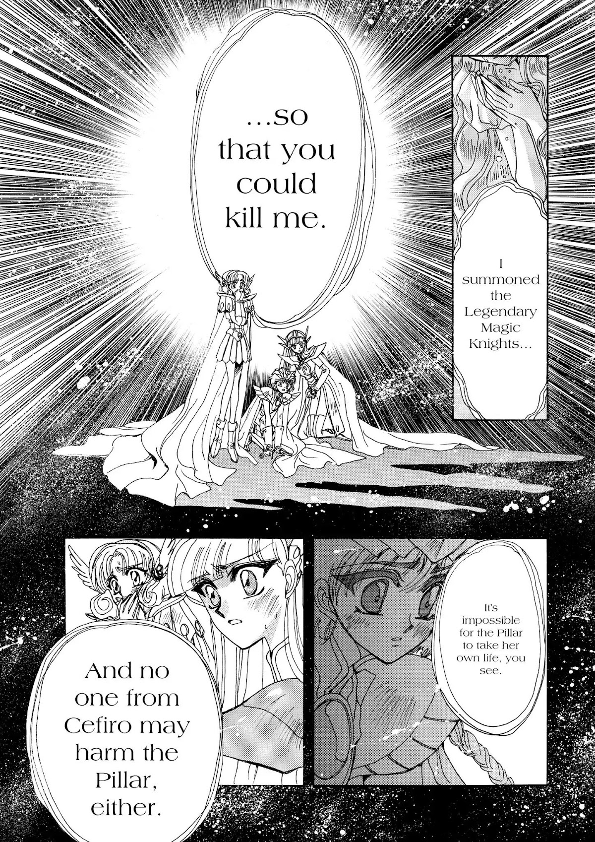 Magic Knight Rayearth Chapter 3 page 179 - Chapter 3