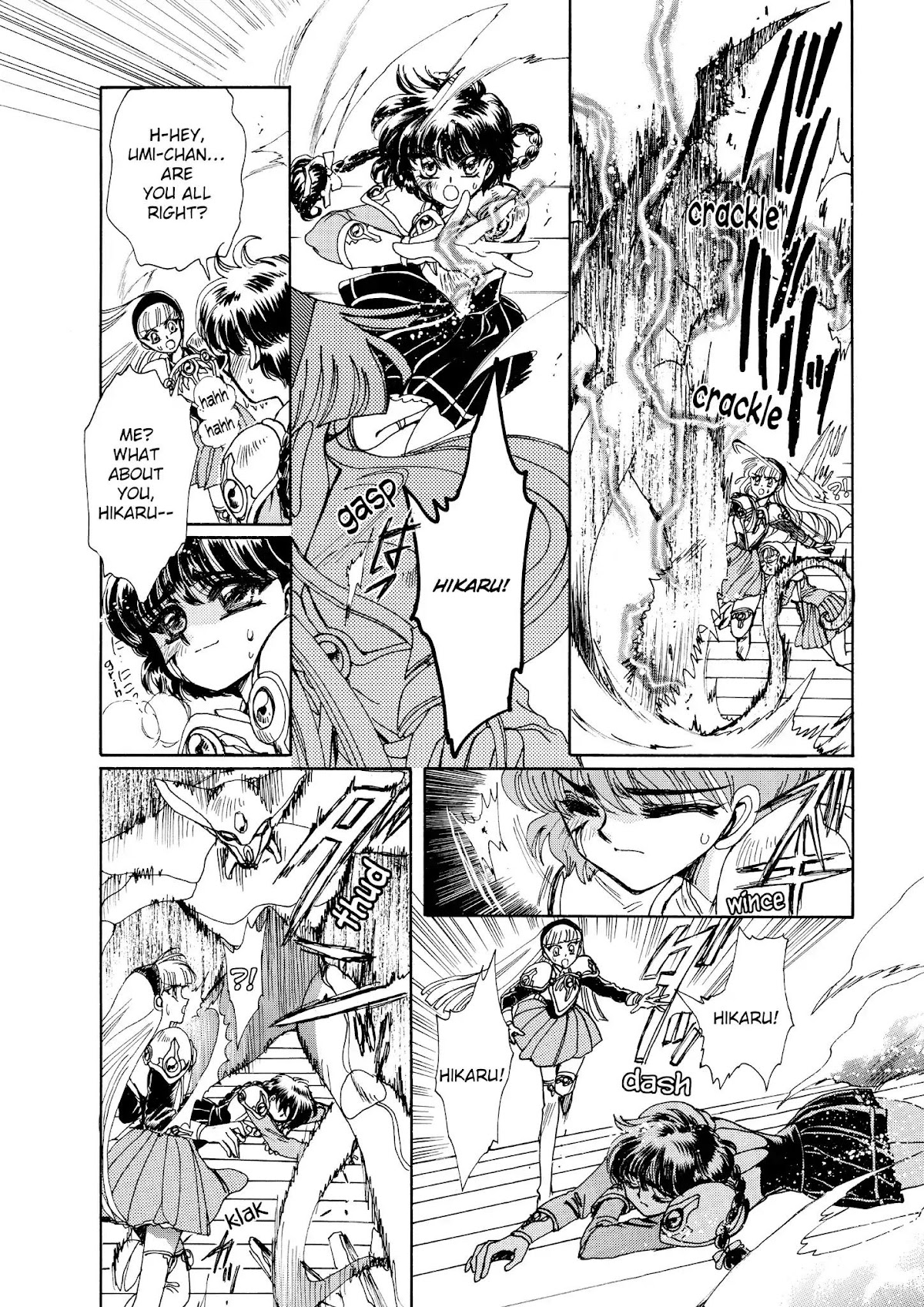 Magic Knight Rayearth Chapter 3 page 18 - Chapter 3