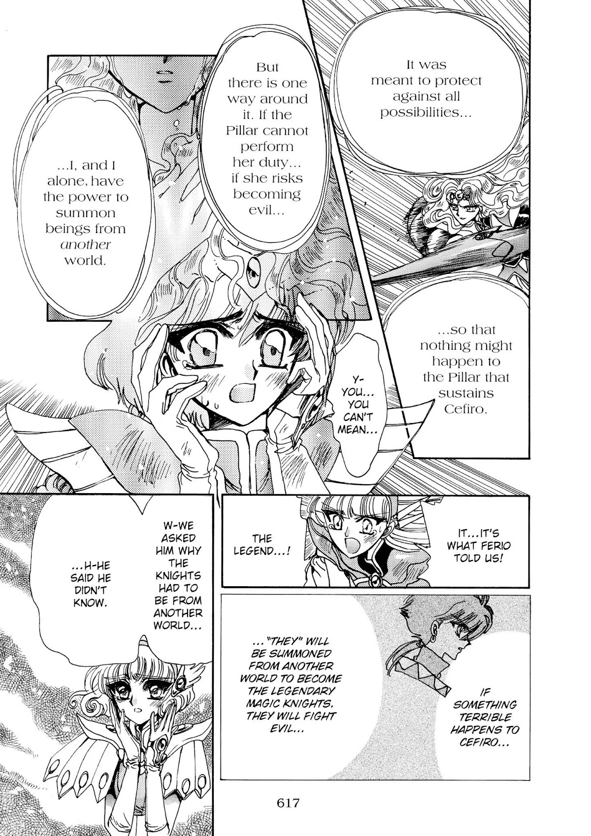 Magic Knight Rayearth Chapter 3 page 180 - Chapter 3