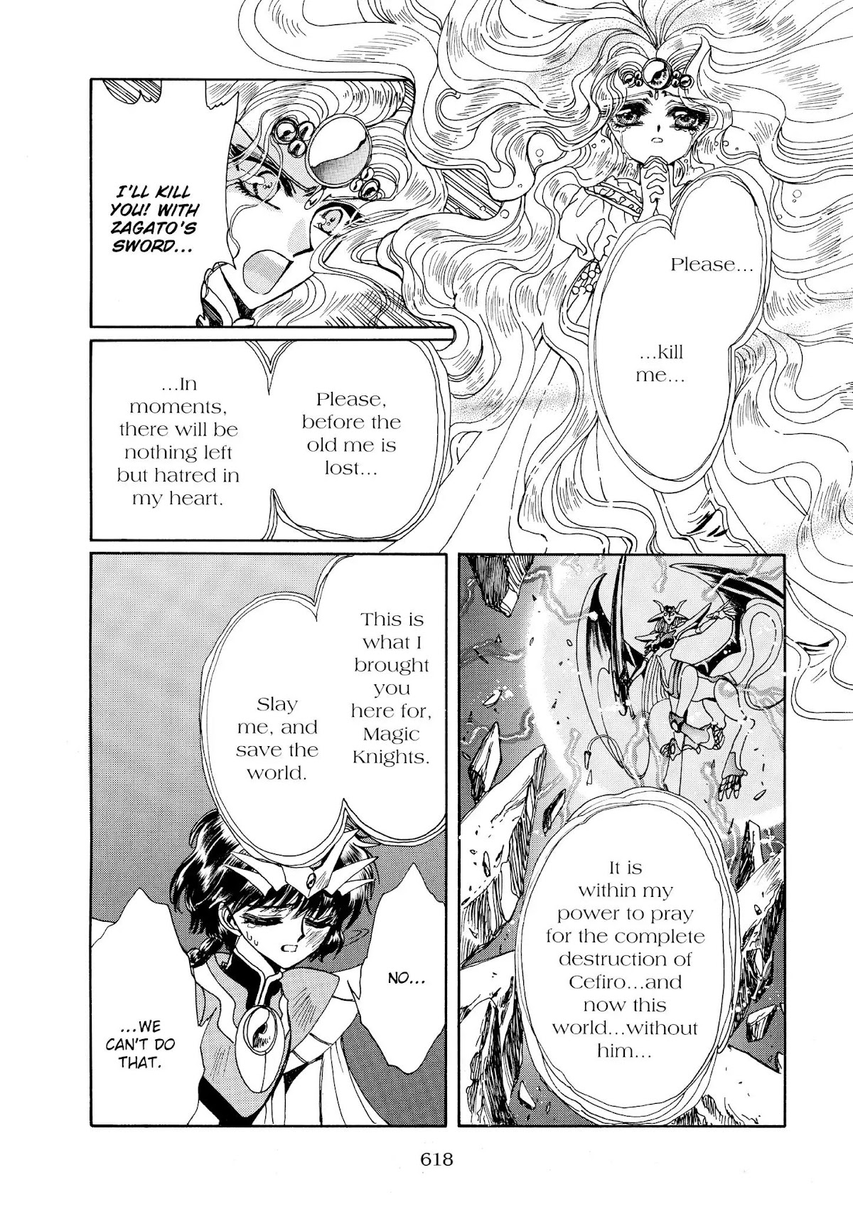 Magic Knight Rayearth Chapter 3 page 181 - Chapter 3