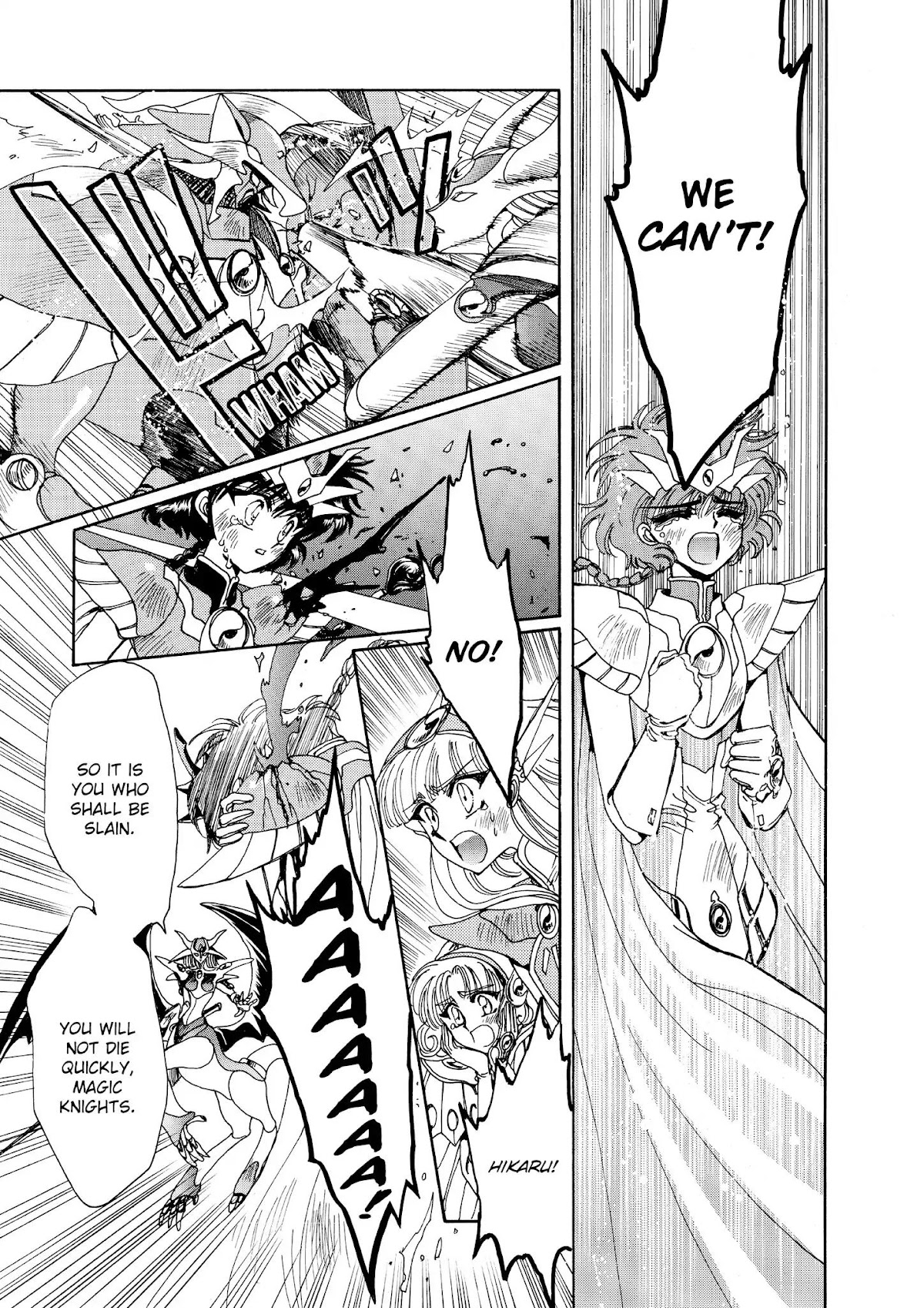 Magic Knight Rayearth Chapter 3 page 182 - Chapter 3