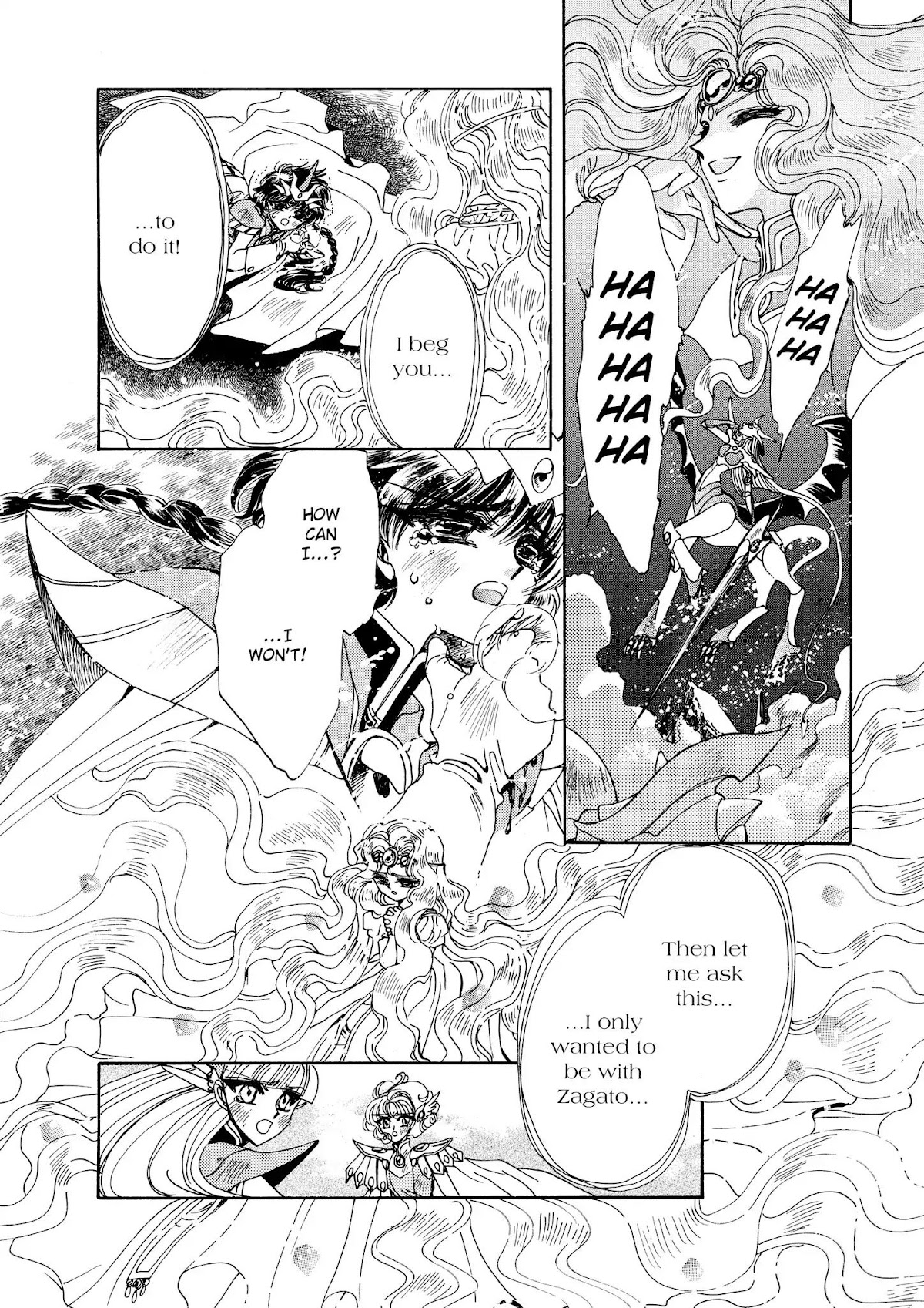 Magic Knight Rayearth Chapter 3 page 183 - Chapter 3