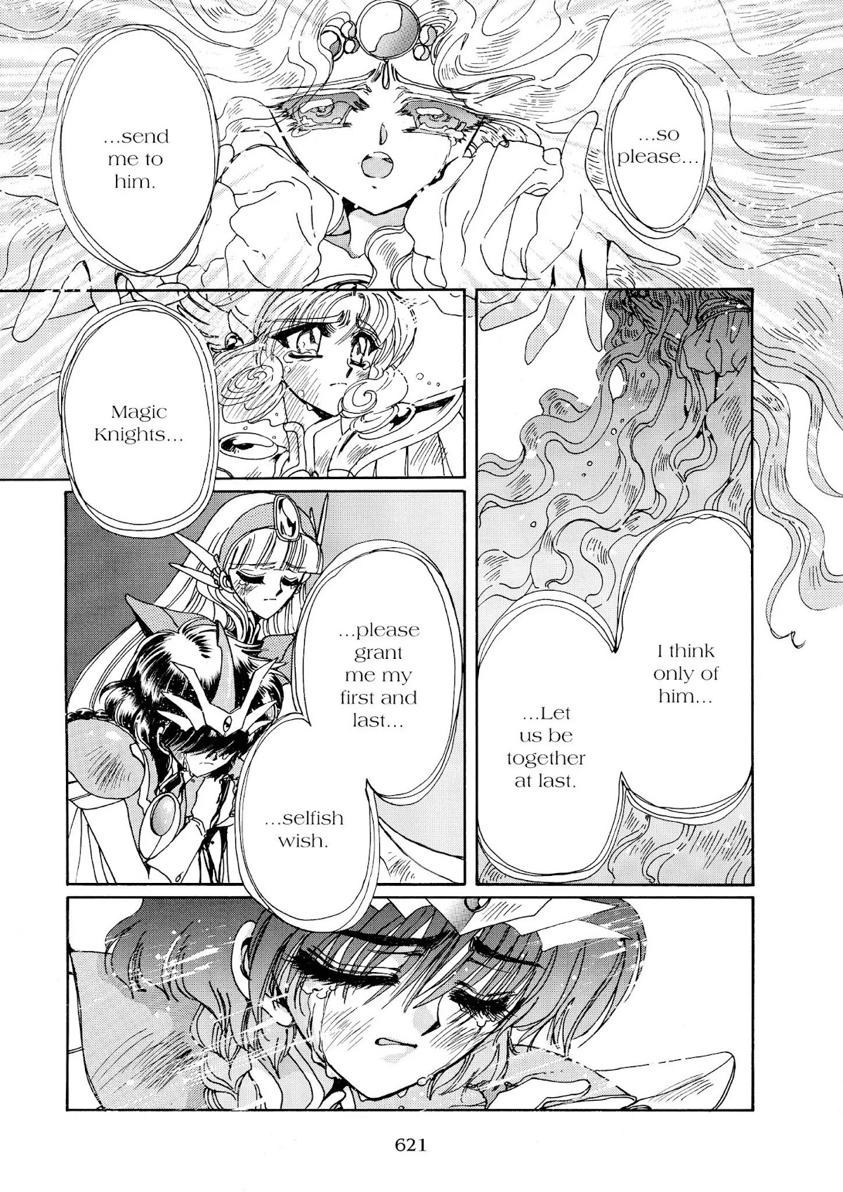 Magic Knight Rayearth Chapter 3 page 184 - Chapter 3