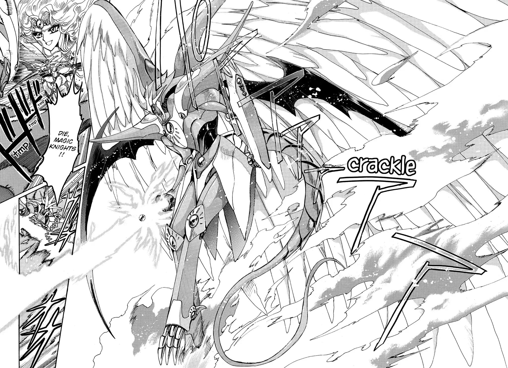 Magic Knight Rayearth Chapter 3 page 186 - Chapter 3