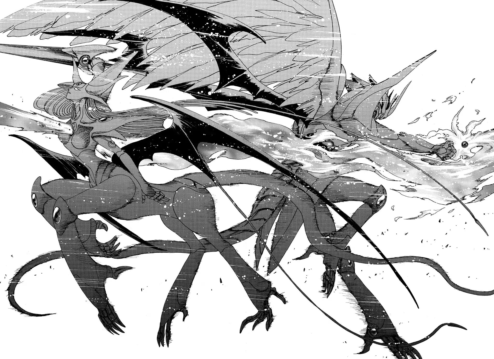 Magic Knight Rayearth Chapter 3 page 187 - Chapter 3