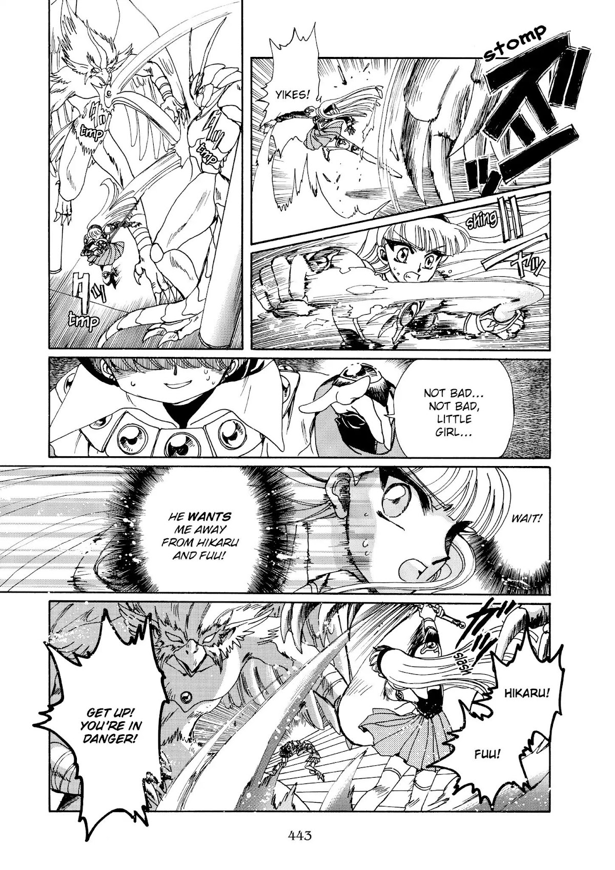 Magic Knight Rayearth Chapter 3 page 19 - Chapter 3