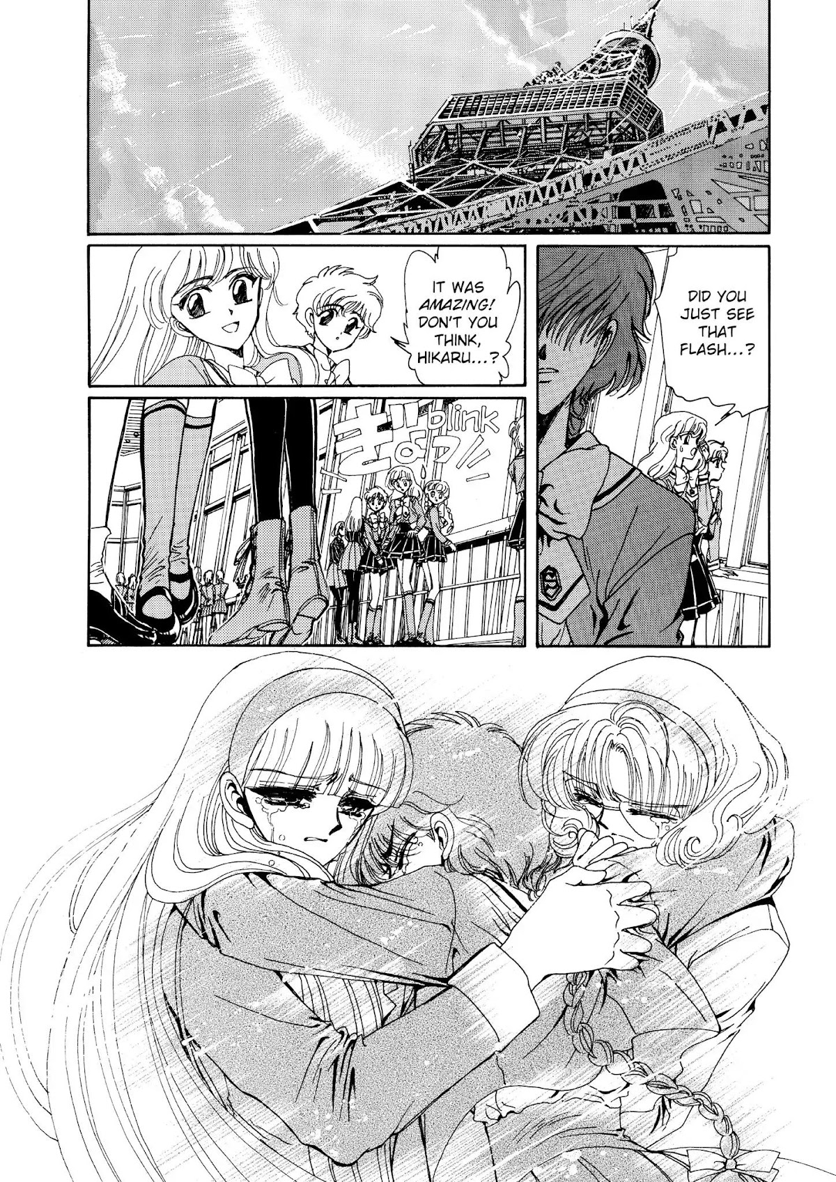 Magic Knight Rayearth Chapter 3 page 190 - Chapter 3
