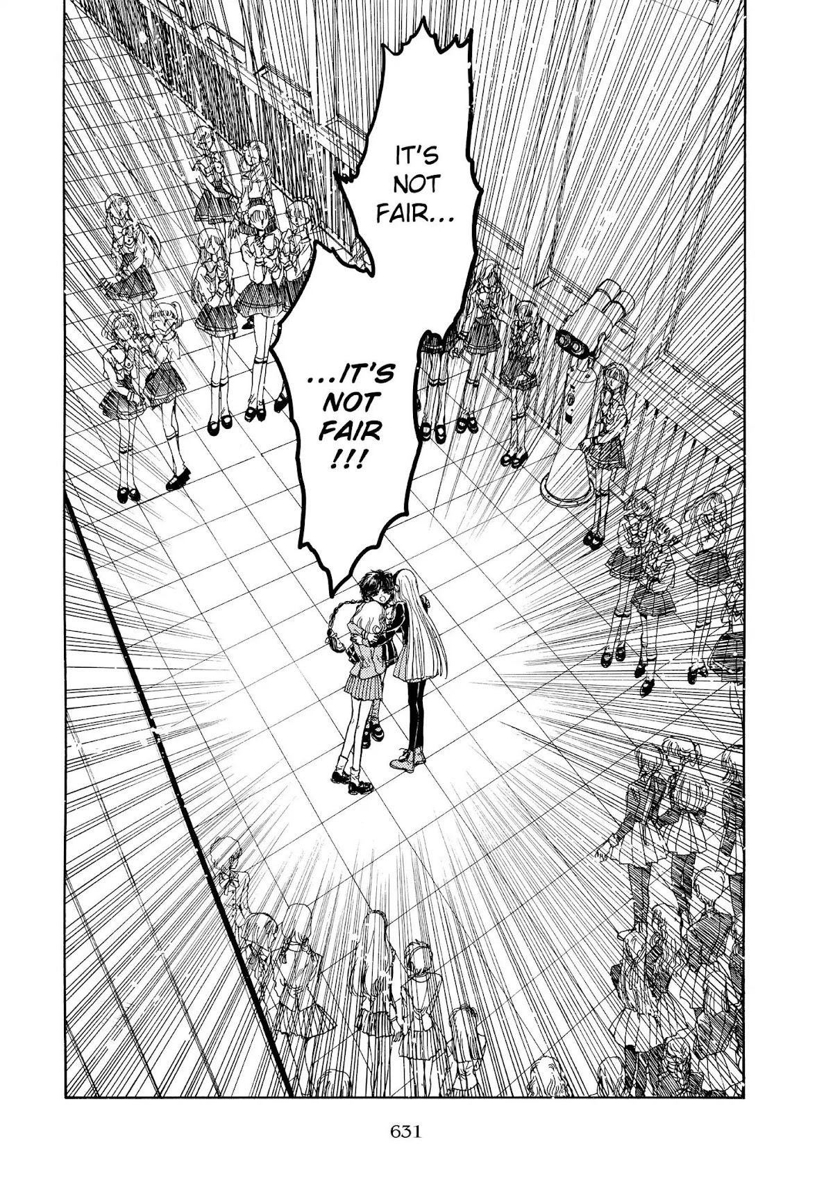 Magic Knight Rayearth Chapter 3 page 191 - Chapter 3
