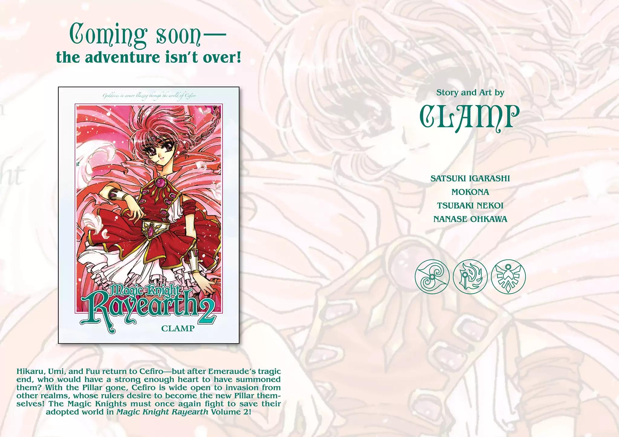Magic Knight Rayearth Chapter 3 page 193 - Chapter 3