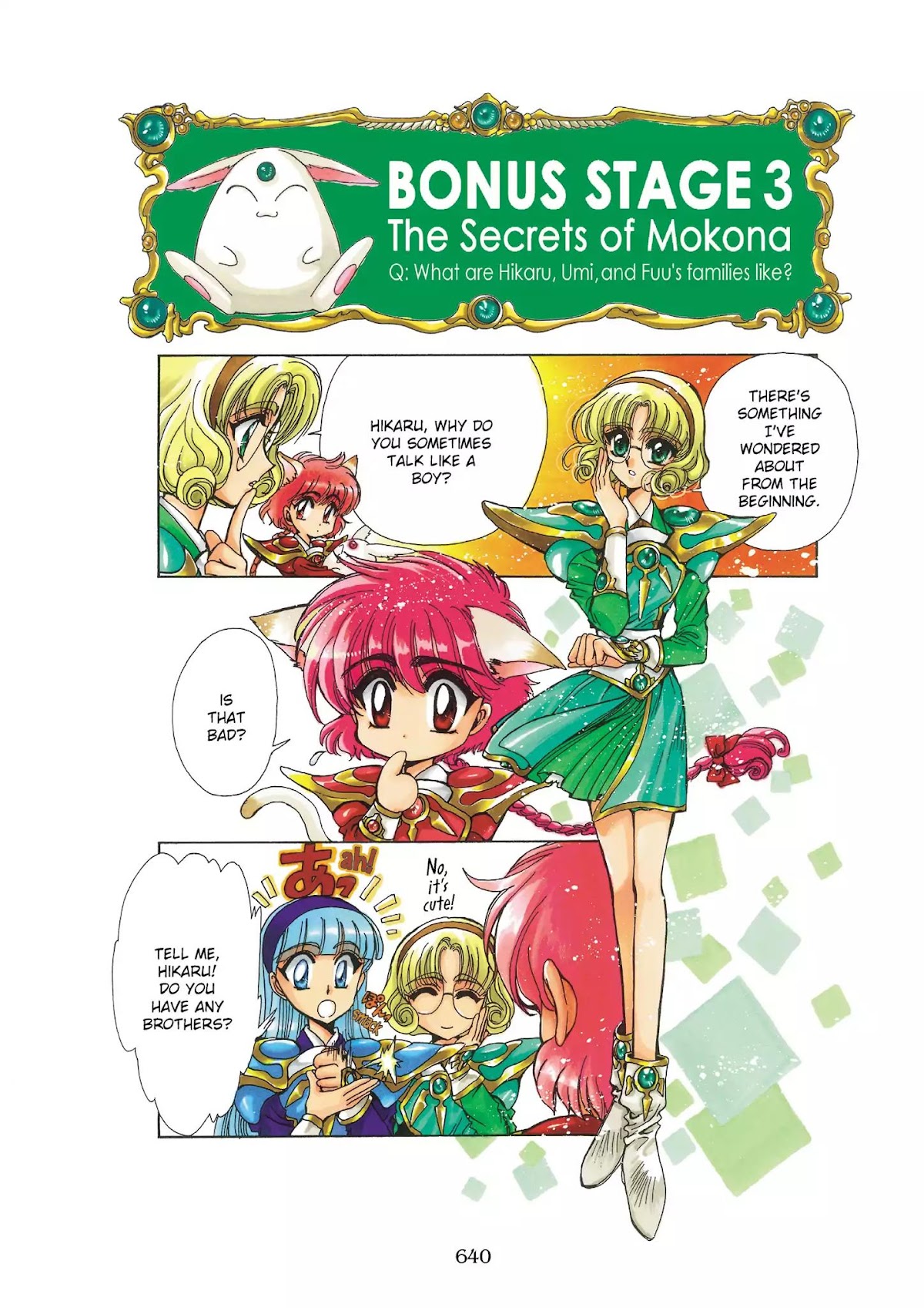 Magic Knight Rayearth Chapter 3 page 198 - Chapter 3