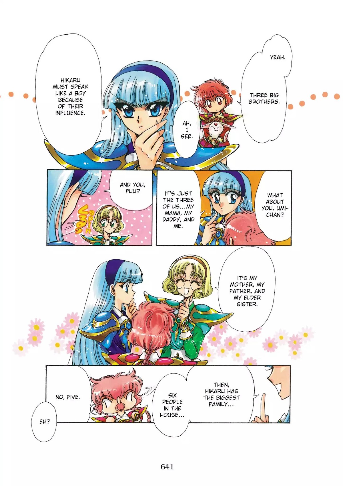 Magic Knight Rayearth Chapter 3 page 199 - Chapter 3