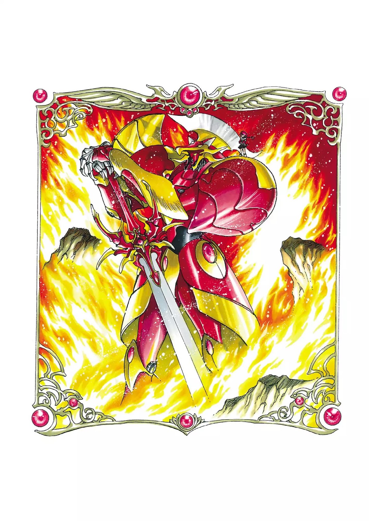 Magic Knight Rayearth Chapter 3 page 202 - Chapter 3