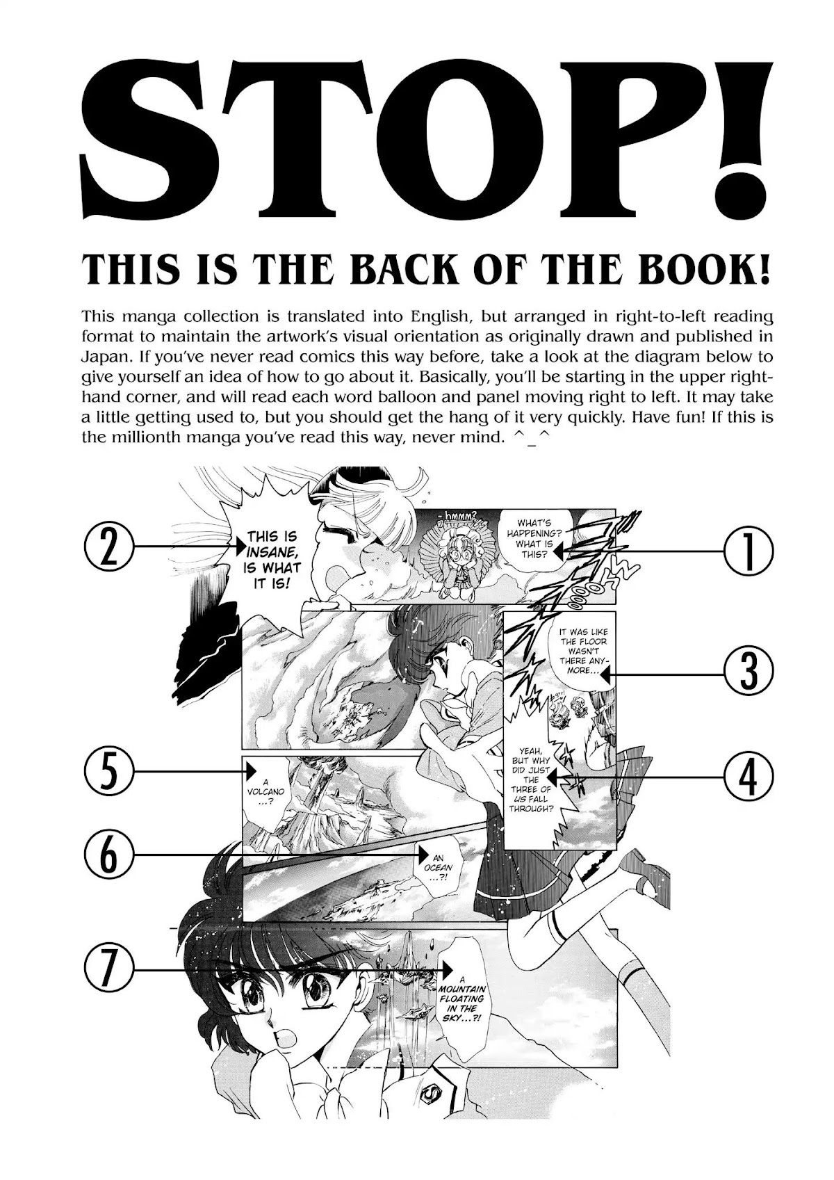 Magic Knight Rayearth Chapter 3 page 205 - Chapter 3