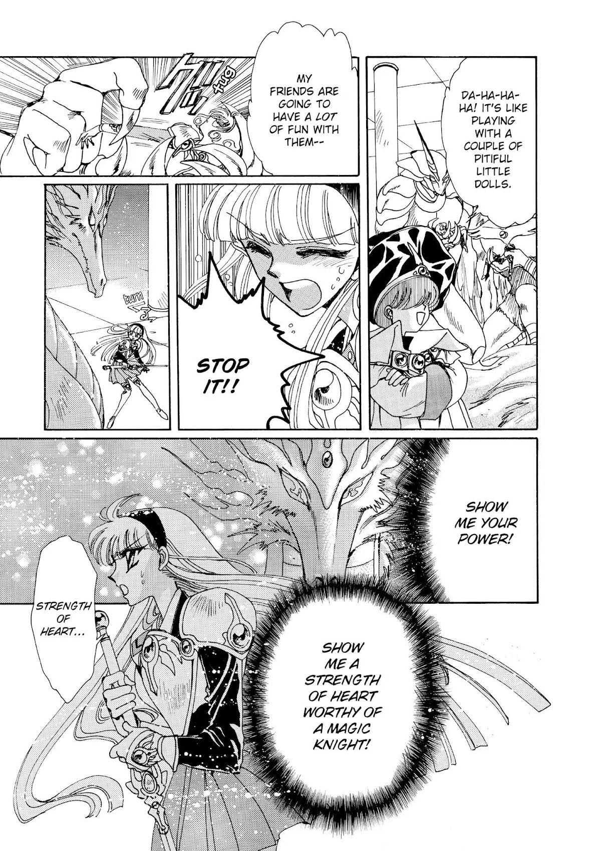 Magic Knight Rayearth Chapter 3 page 21 - Chapter 3