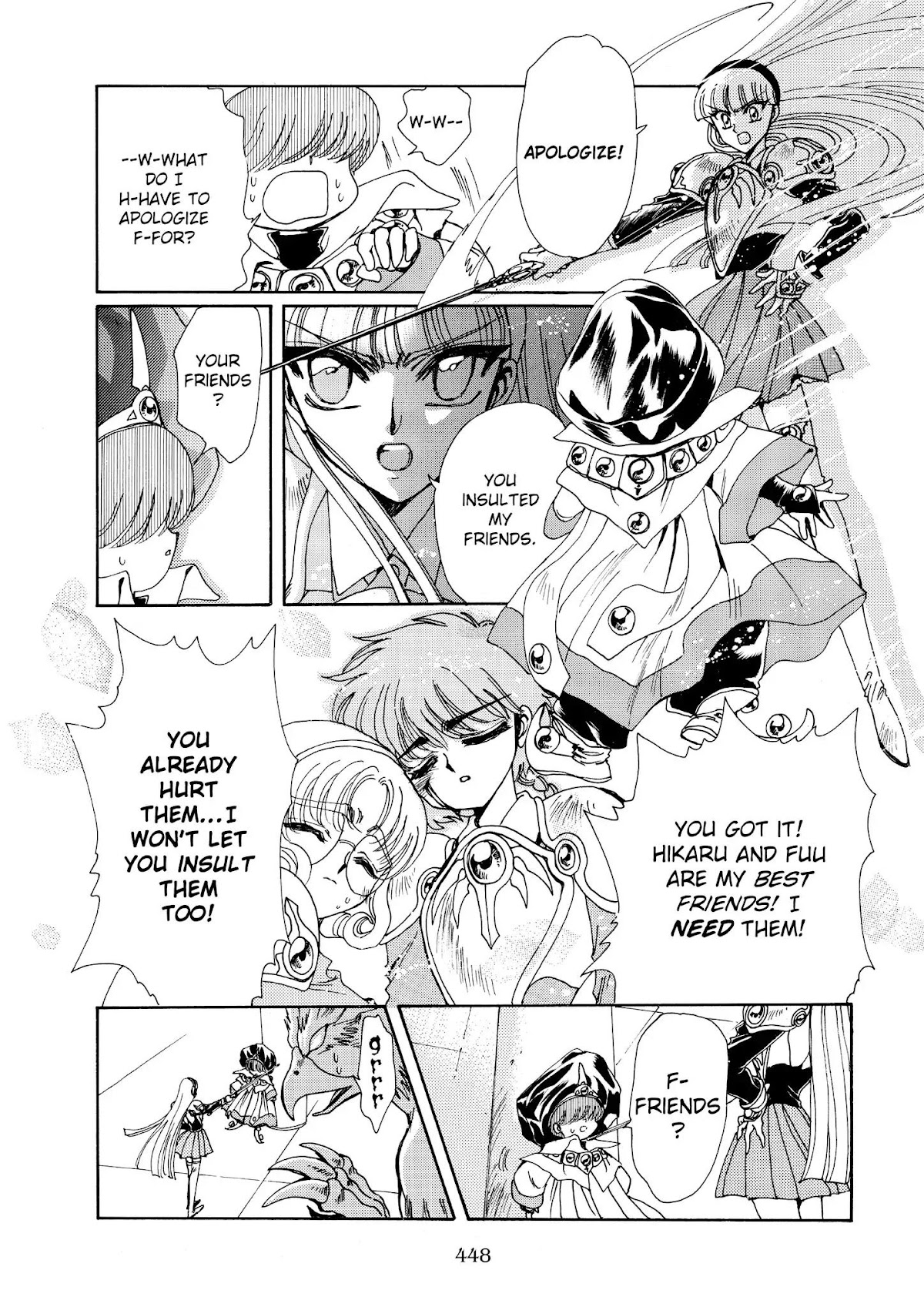 Magic Knight Rayearth Chapter 3 page 24 - Chapter 3