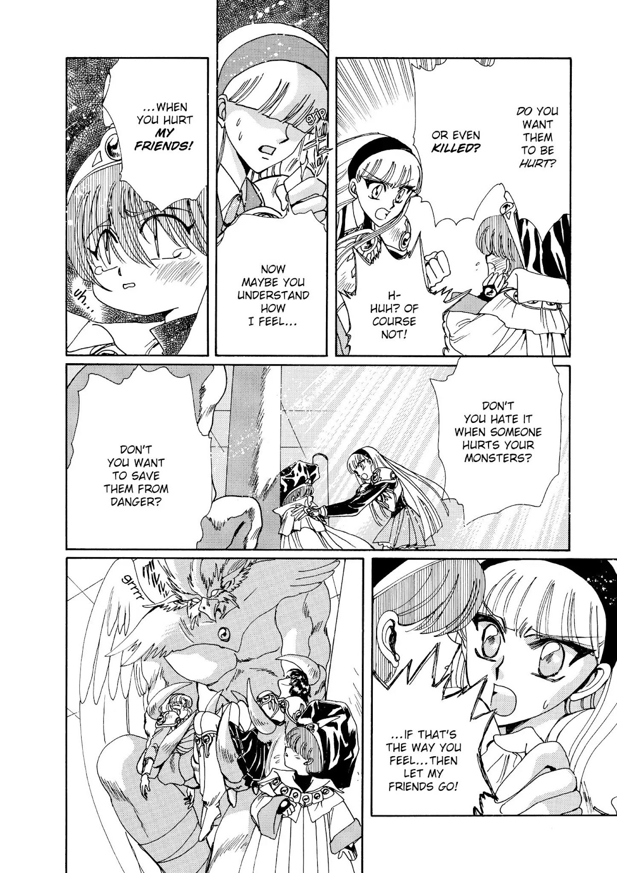 Magic Knight Rayearth Chapter 3 page 26 - Chapter 3