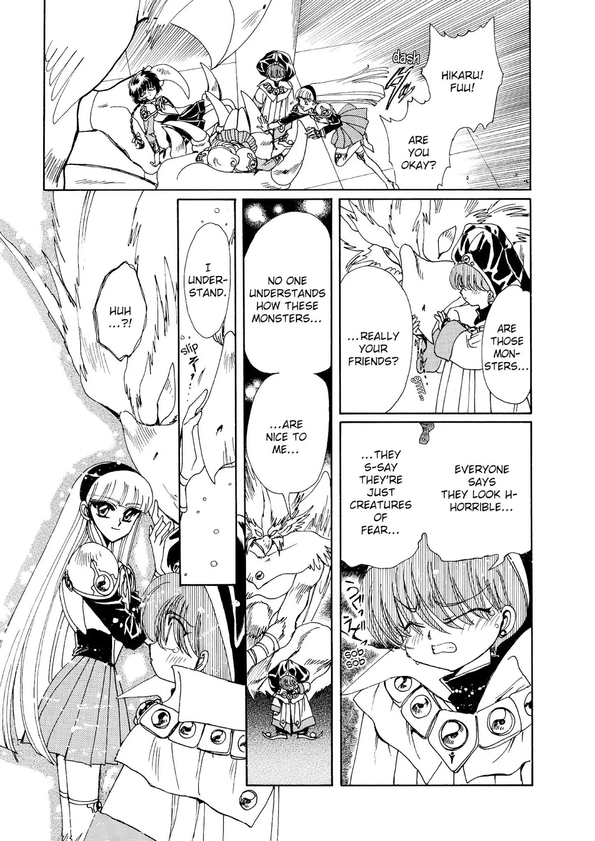 Magic Knight Rayearth Chapter 3 page 27 - Chapter 3