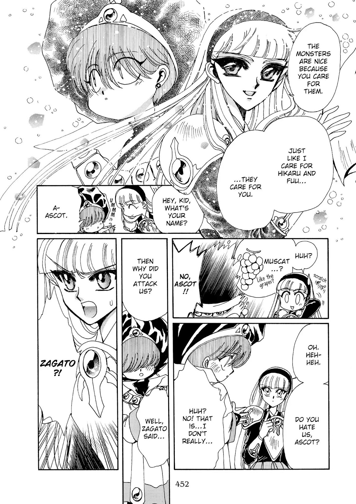 Magic Knight Rayearth Chapter 3 page 28 - Chapter 3
