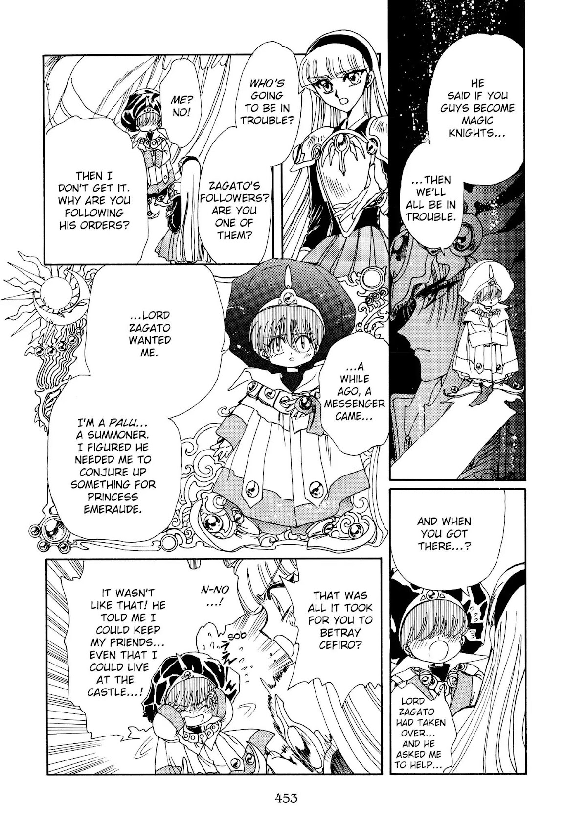 Magic Knight Rayearth Chapter 3 page 29 - Chapter 3