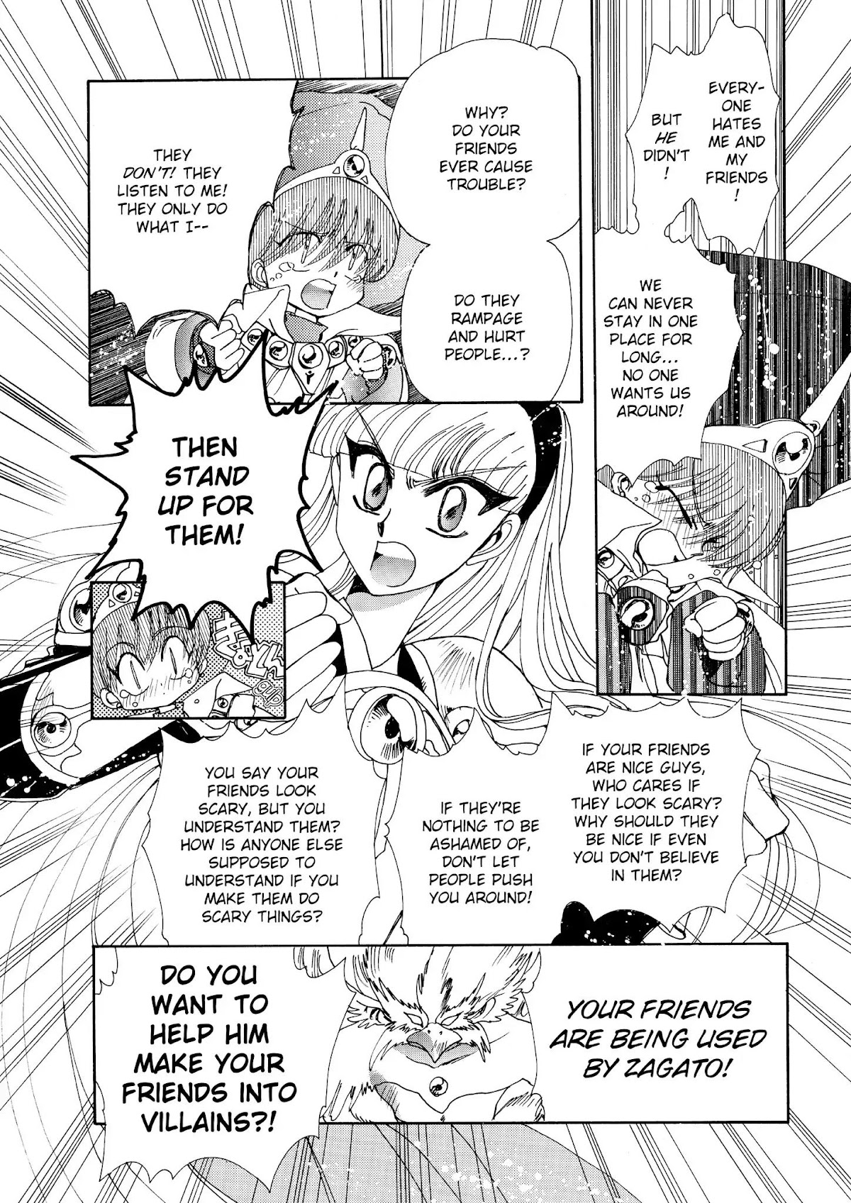 Magic Knight Rayearth Chapter 3 page 30 - Chapter 3