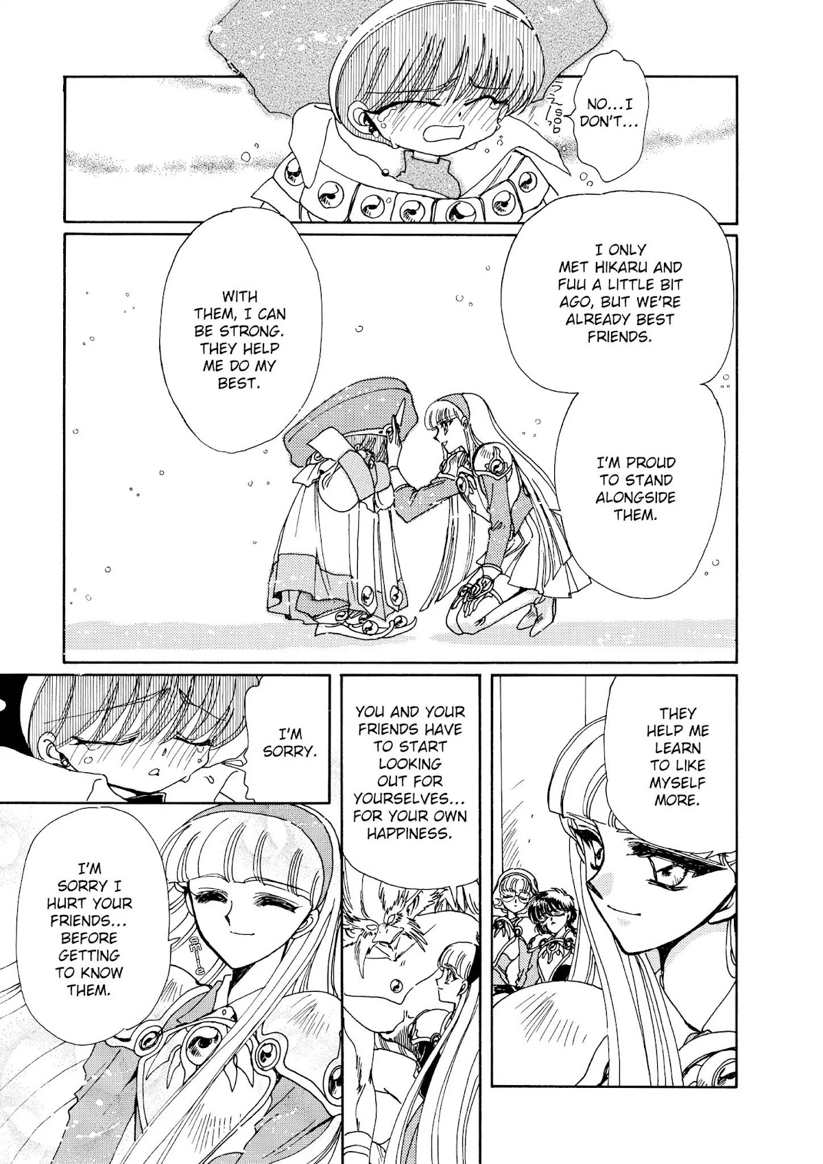 Magic Knight Rayearth Chapter 3 page 31 - Chapter 3