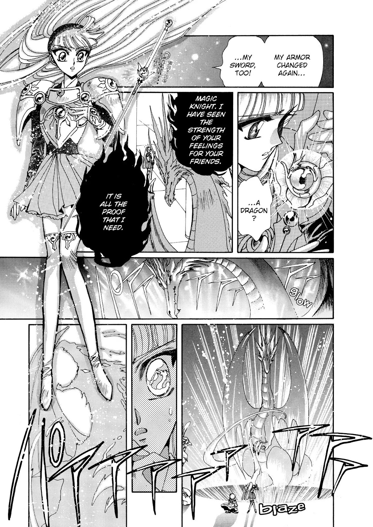 Magic Knight Rayearth Chapter 3 page 33 - Chapter 3