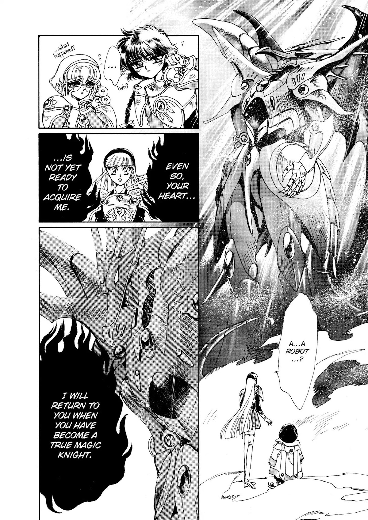 Magic Knight Rayearth Chapter 3 page 35 - Chapter 3