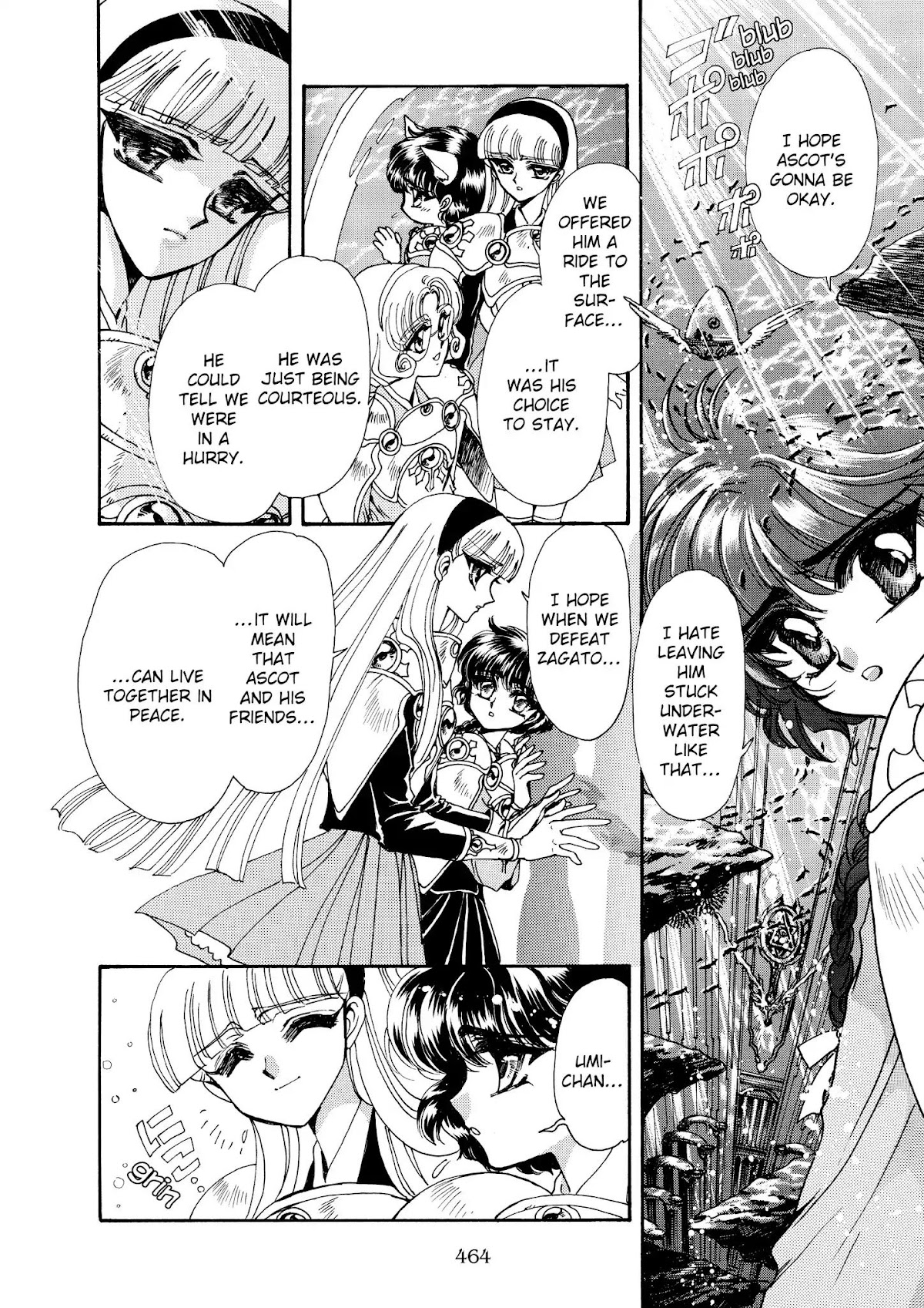 Magic Knight Rayearth Chapter 3 page 39 - Chapter 3