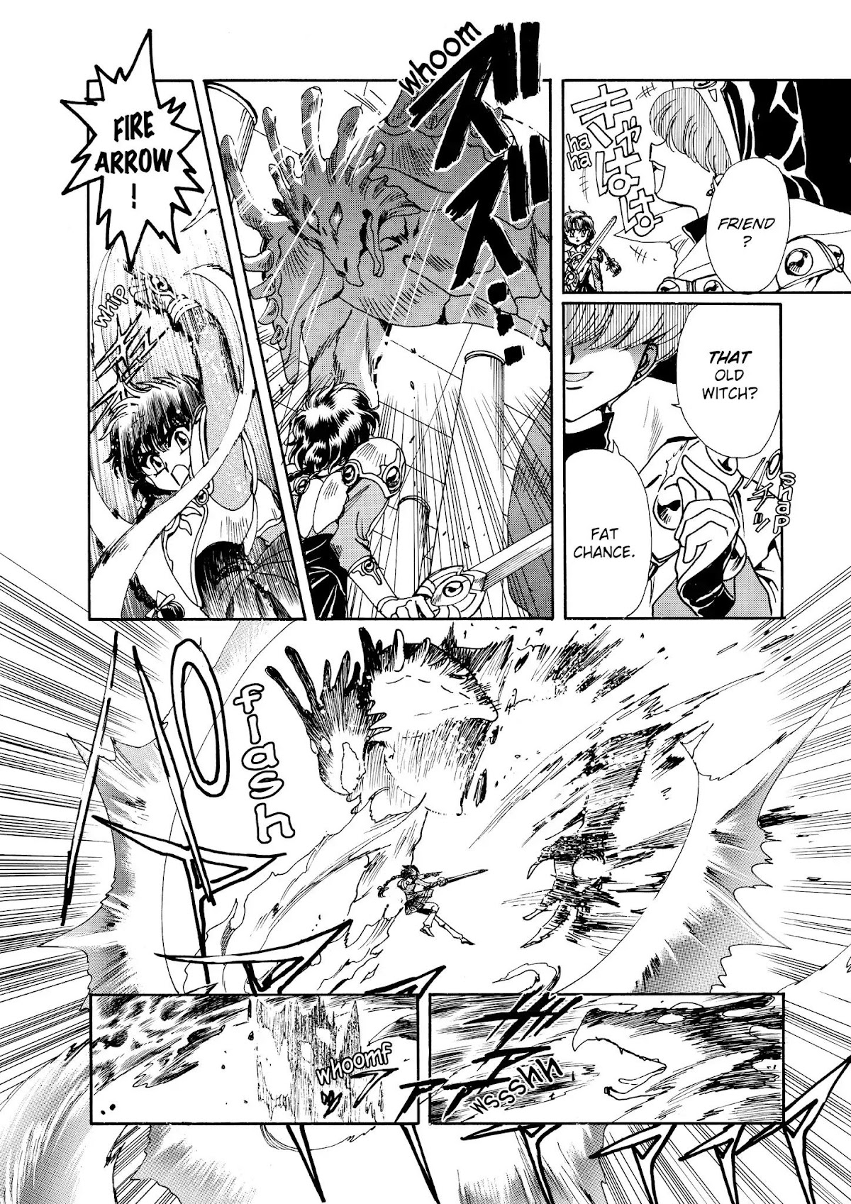 Magic Knight Rayearth Chapter 3 page 4 - Chapter 3