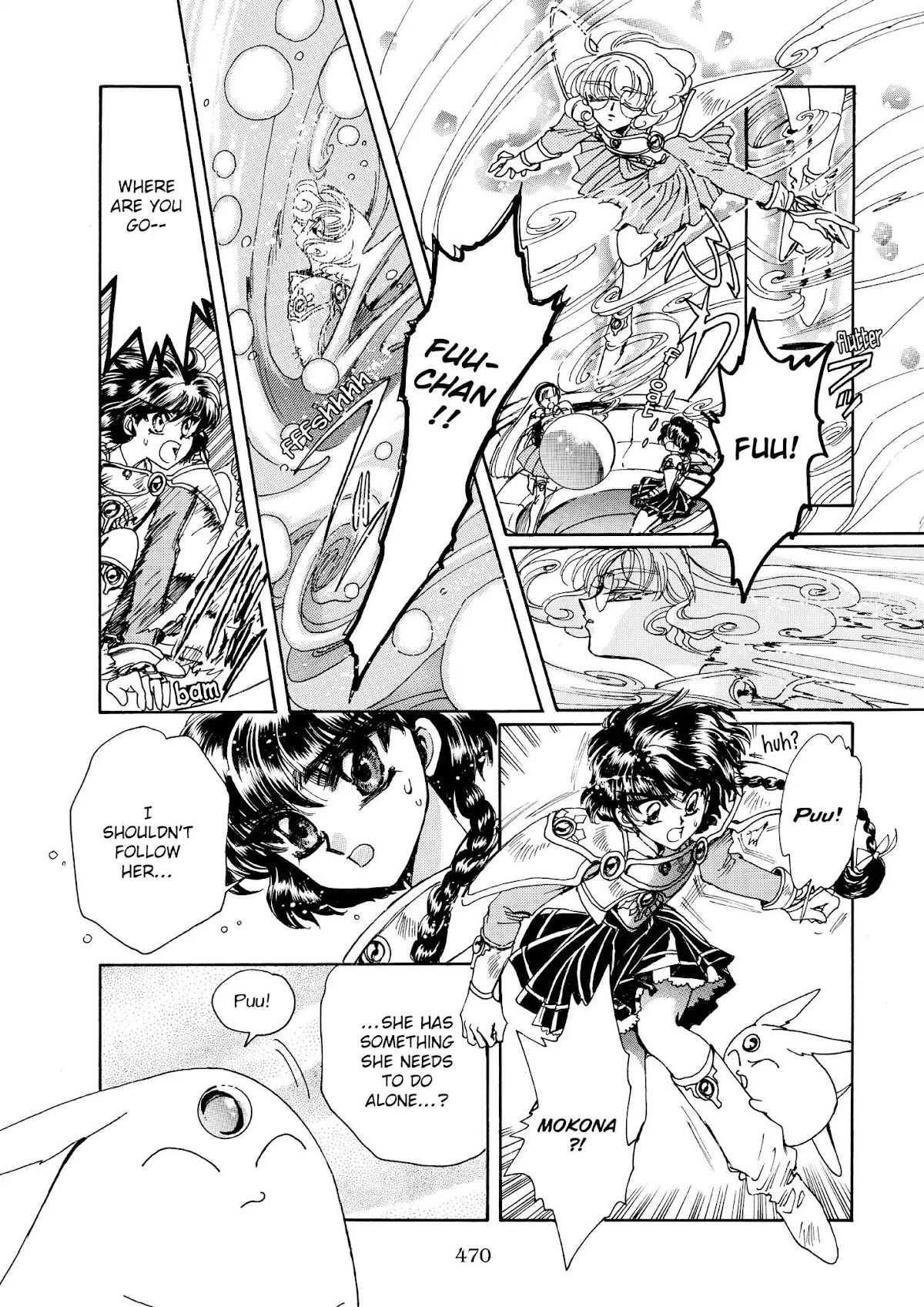 Magic Knight Rayearth Chapter 3 page 45 - Chapter 3