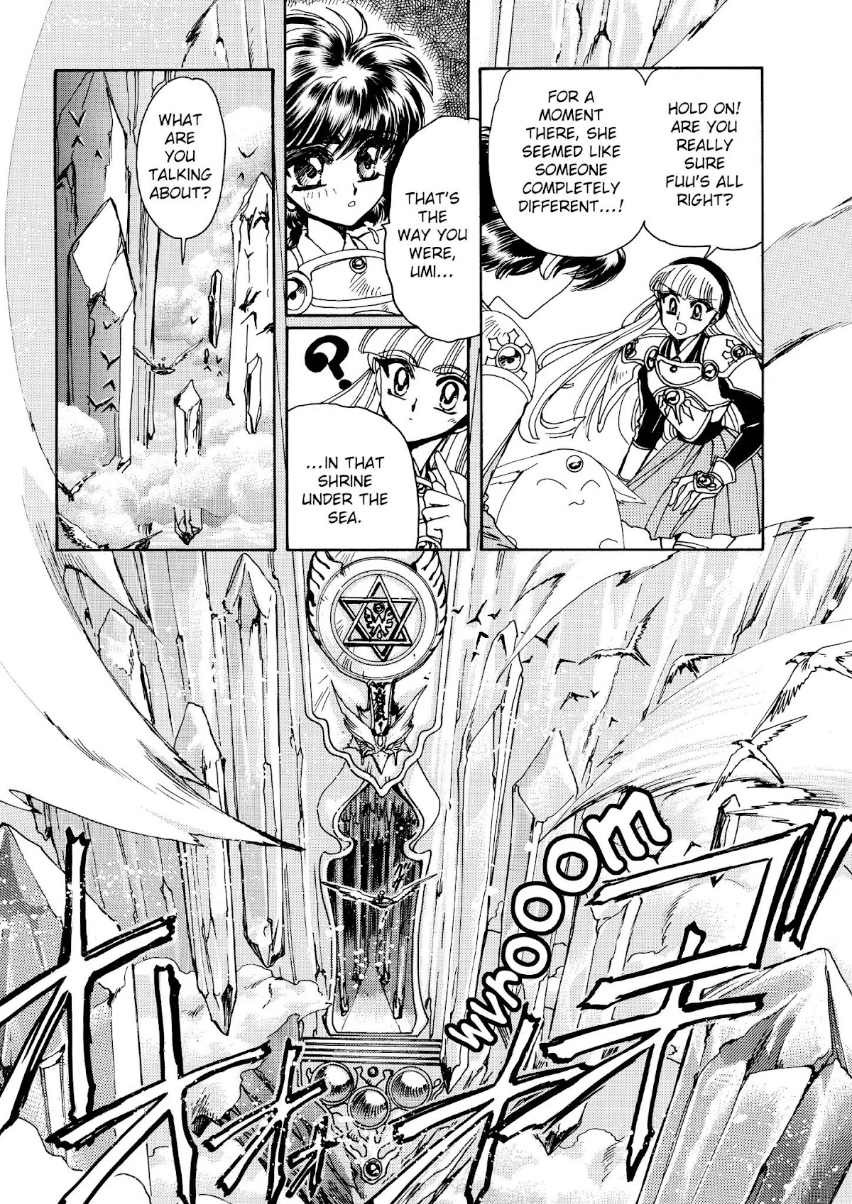 Magic Knight Rayearth Chapter 3 page 46 - Chapter 3