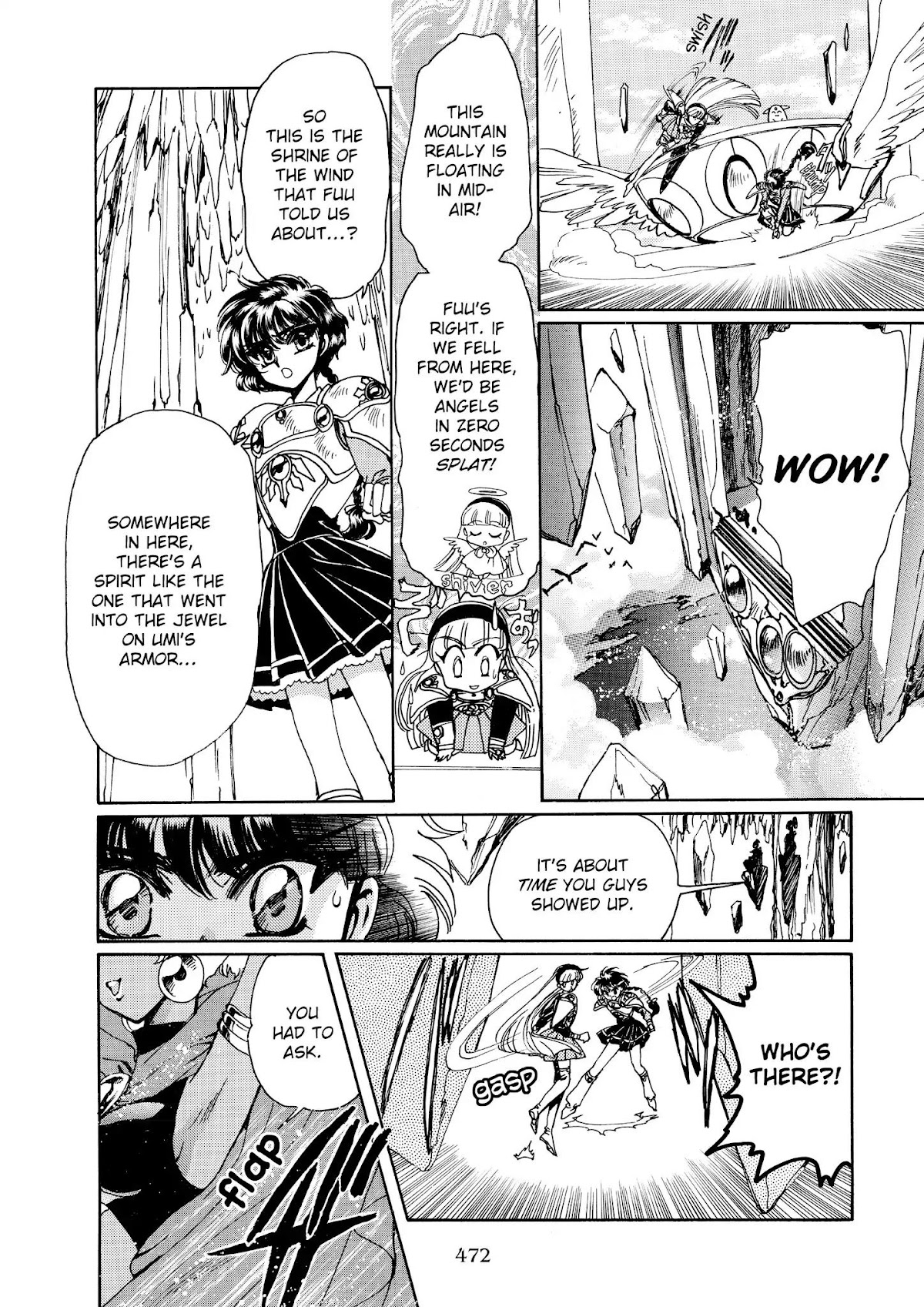 Magic Knight Rayearth Chapter 3 page 47 - Chapter 3