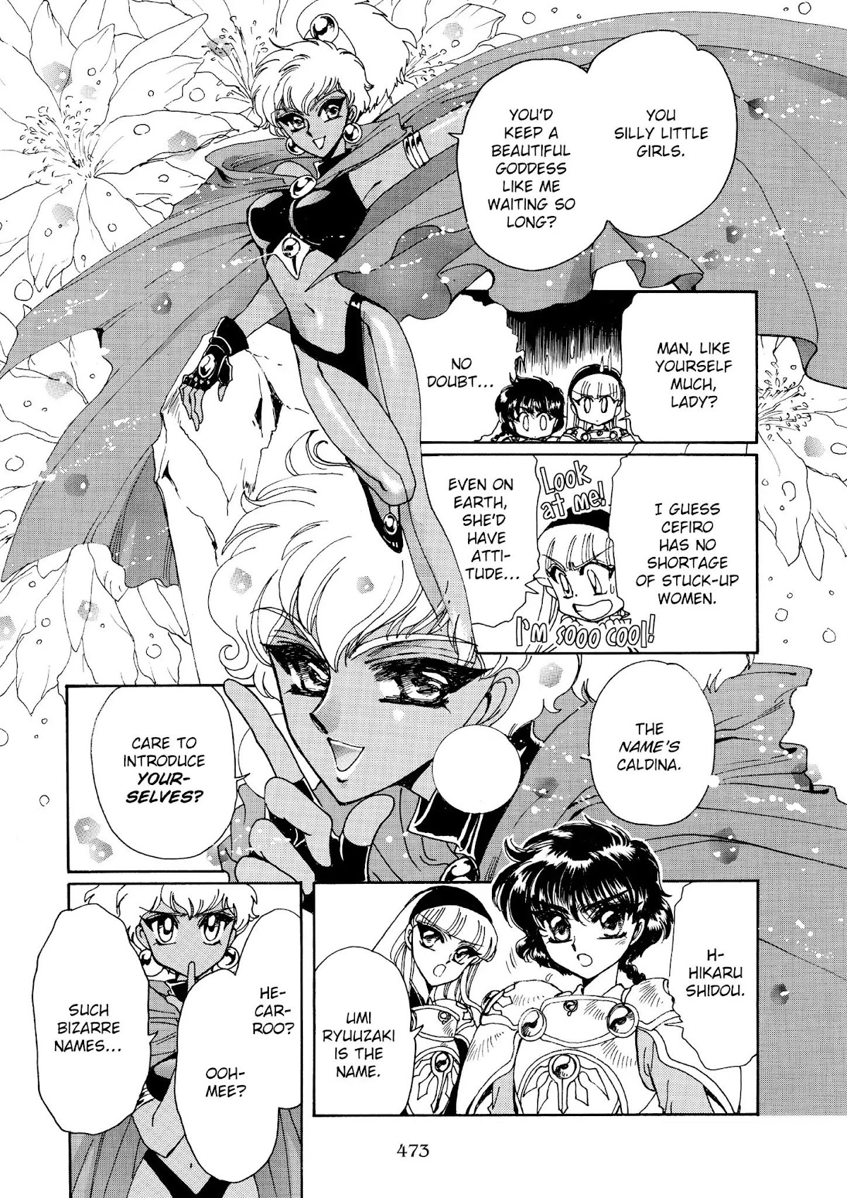 Magic Knight Rayearth Chapter 3 page 48 - Chapter 3