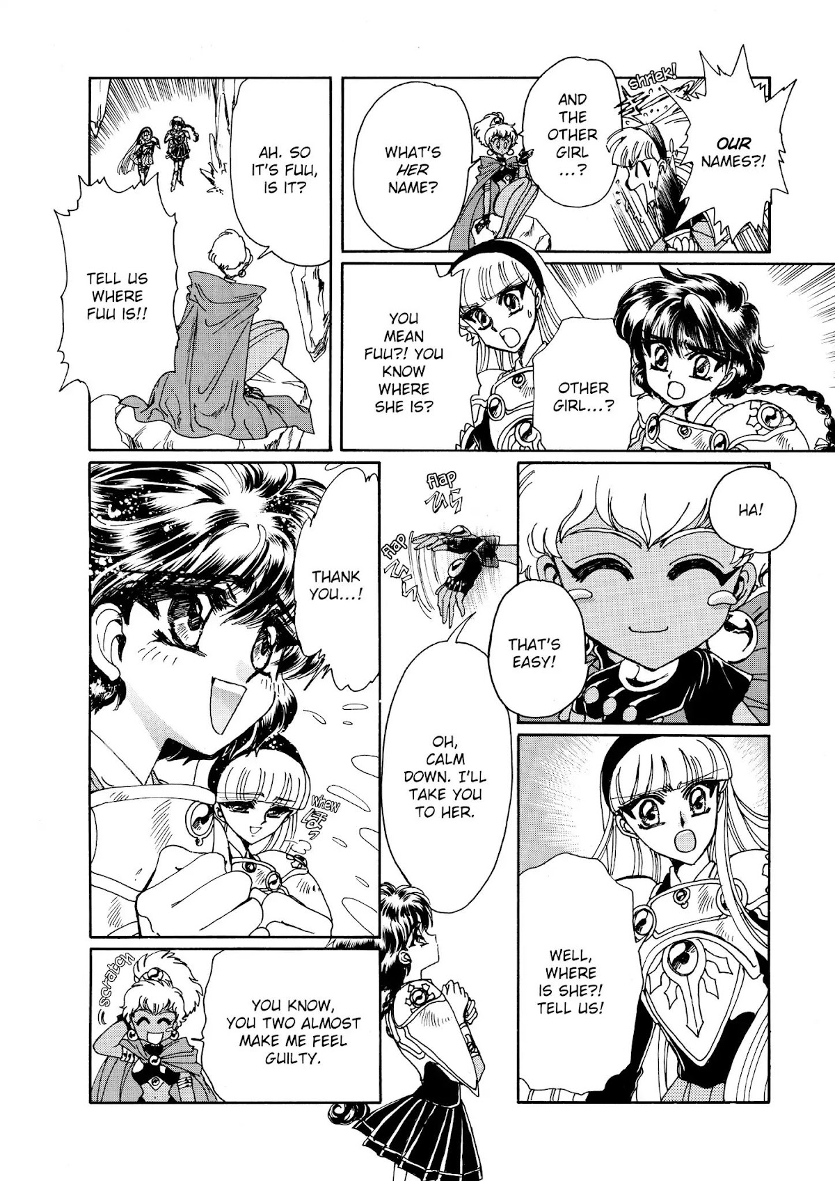 Magic Knight Rayearth Chapter 3 page 49 - Chapter 3