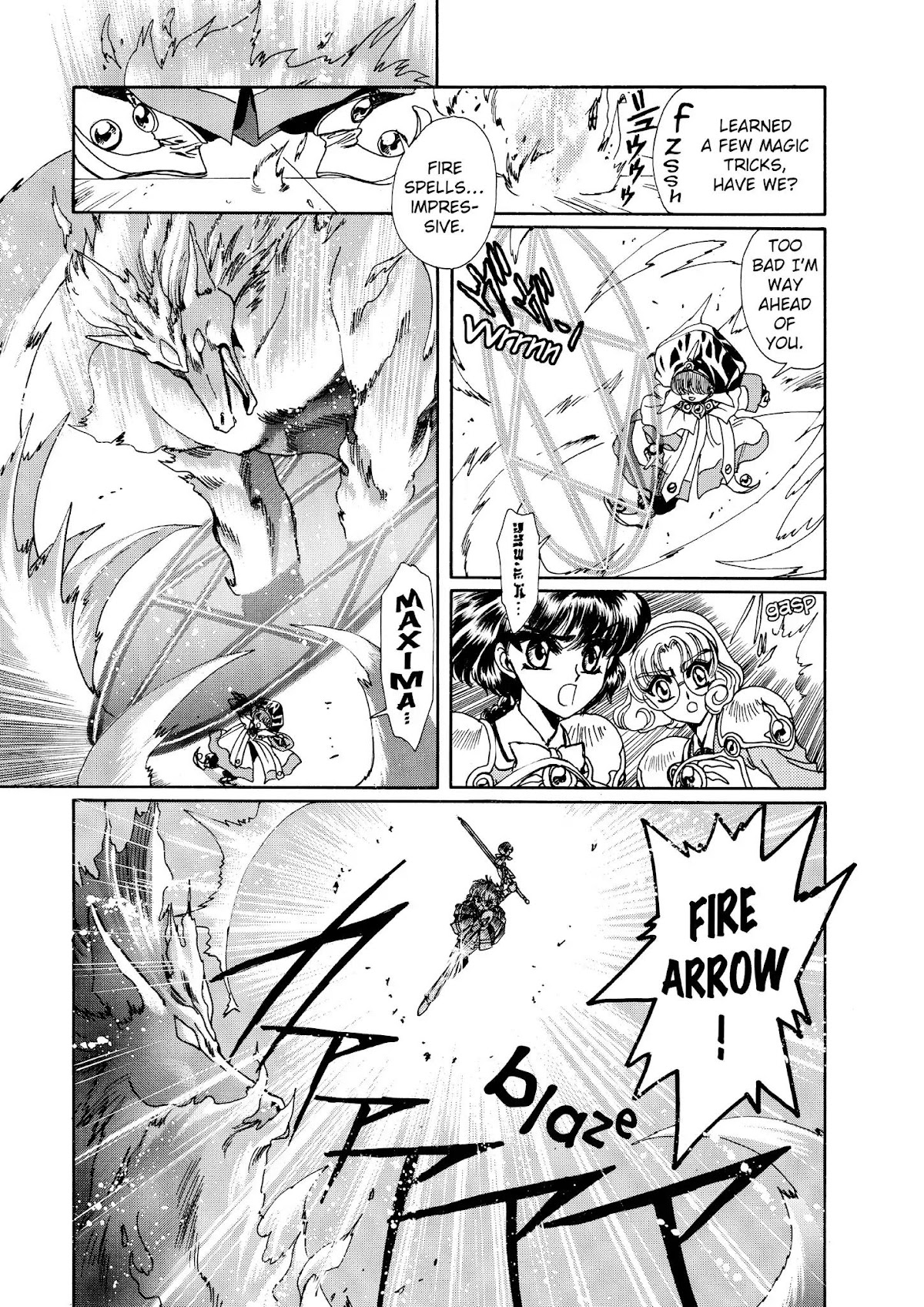 Magic Knight Rayearth Chapter 3 page 5 - Chapter 3