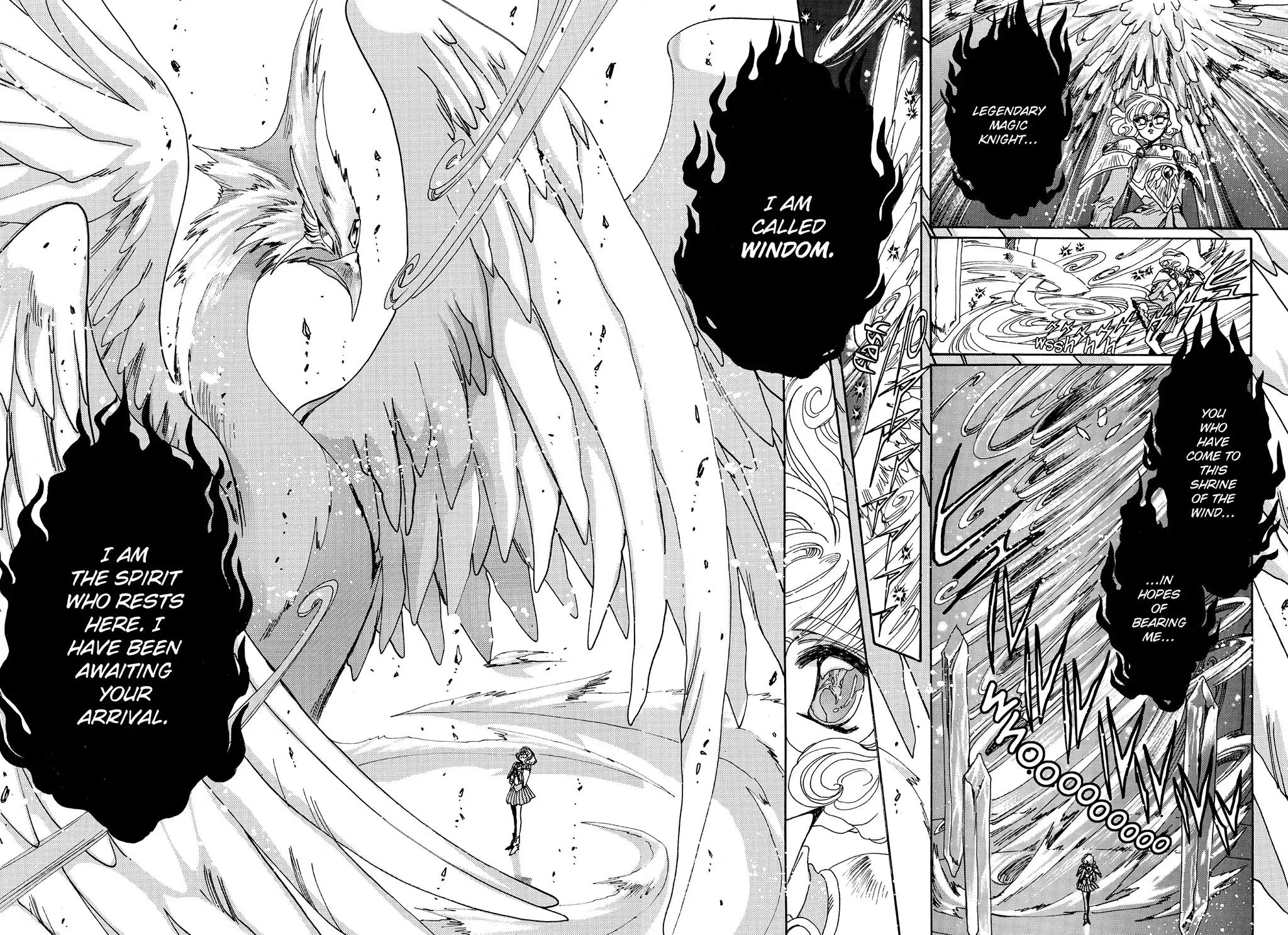 Magic Knight Rayearth Chapter 3 page 51 - Chapter 3