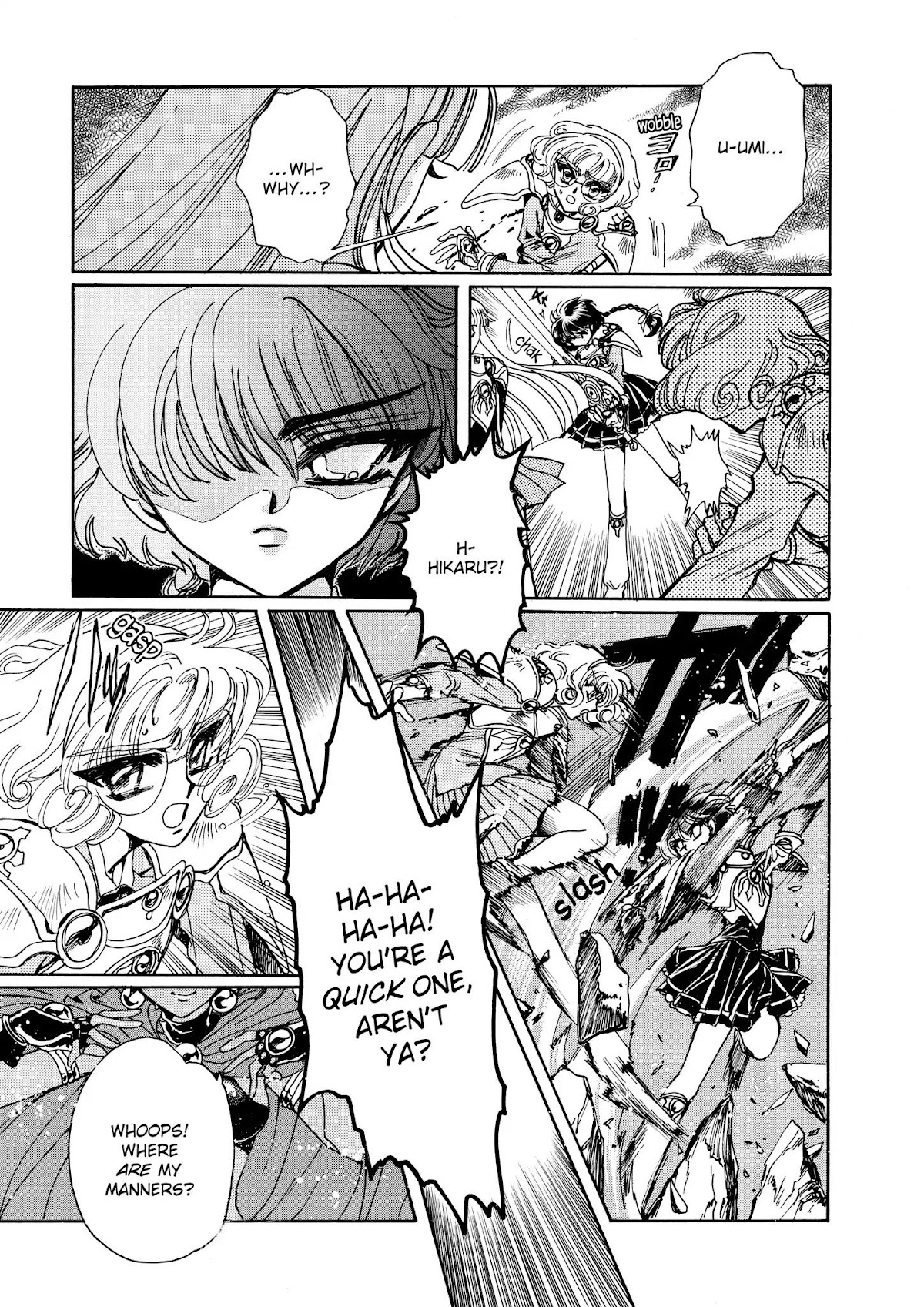 Magic Knight Rayearth Chapter 3 page 53 - Chapter 3
