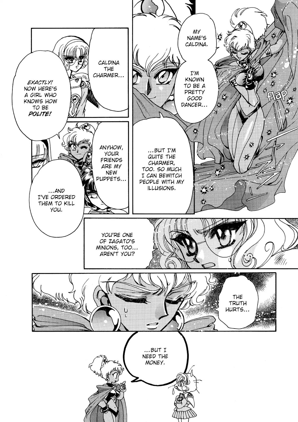 Magic Knight Rayearth Chapter 3 page 54 - Chapter 3
