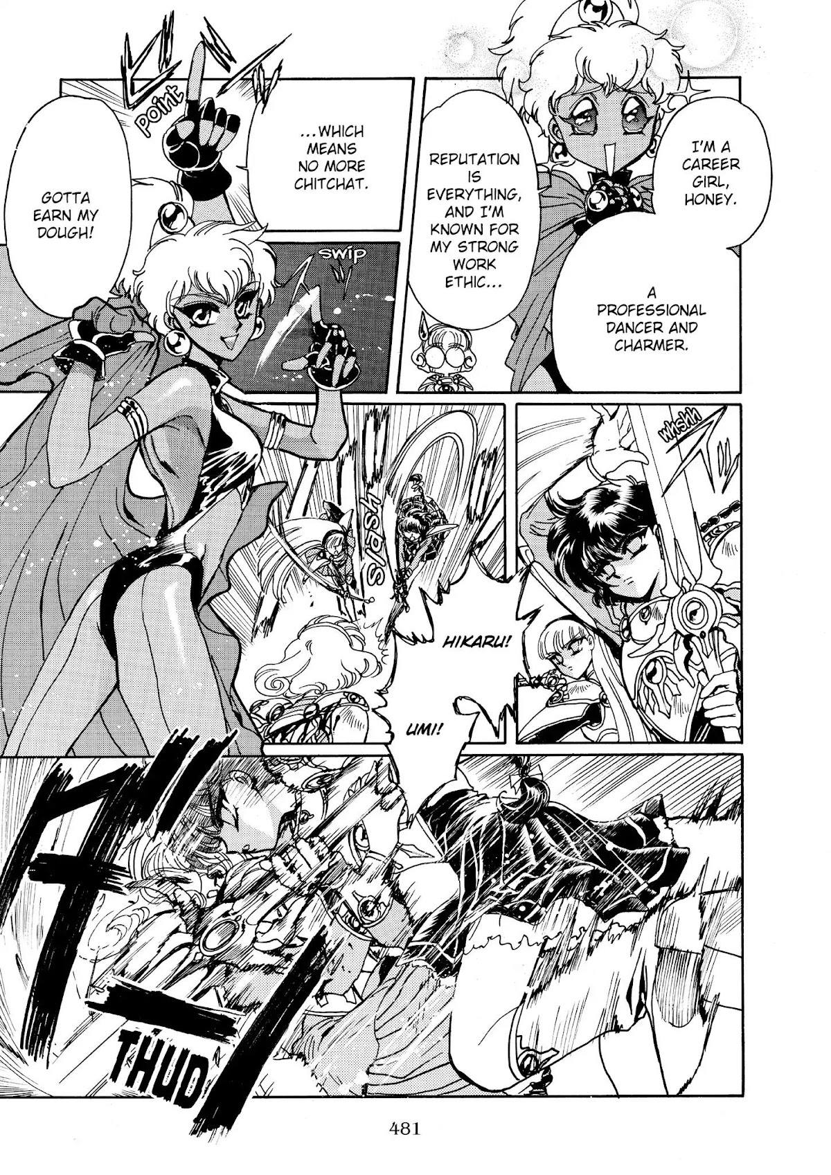 Magic Knight Rayearth Chapter 3 page 55 - Chapter 3