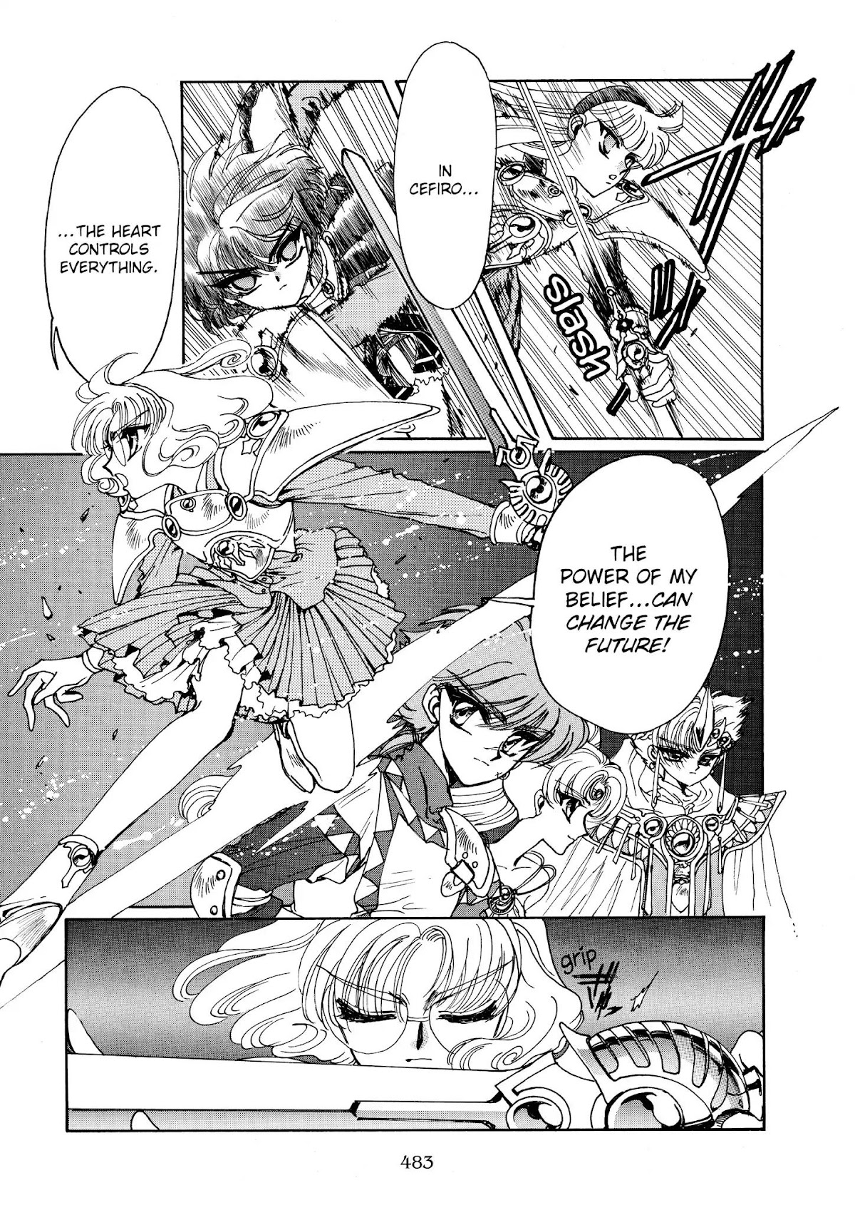 Magic Knight Rayearth Chapter 3 page 57 - Chapter 3