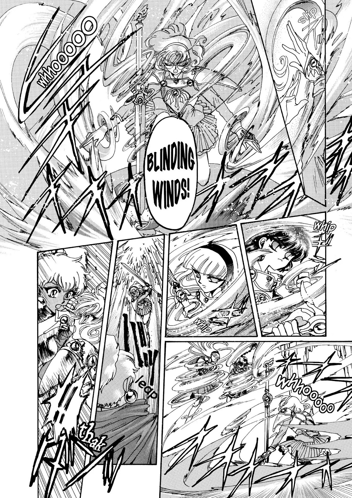 Magic Knight Rayearth Chapter 3 page 58 - Chapter 3