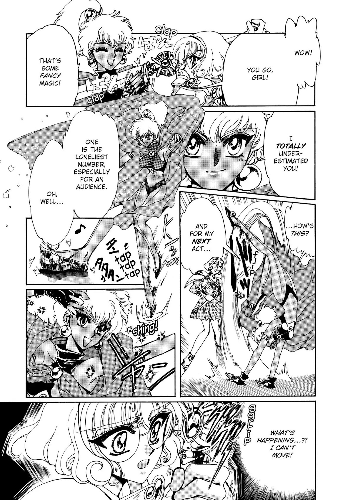 Magic Knight Rayearth Chapter 3 page 59 - Chapter 3