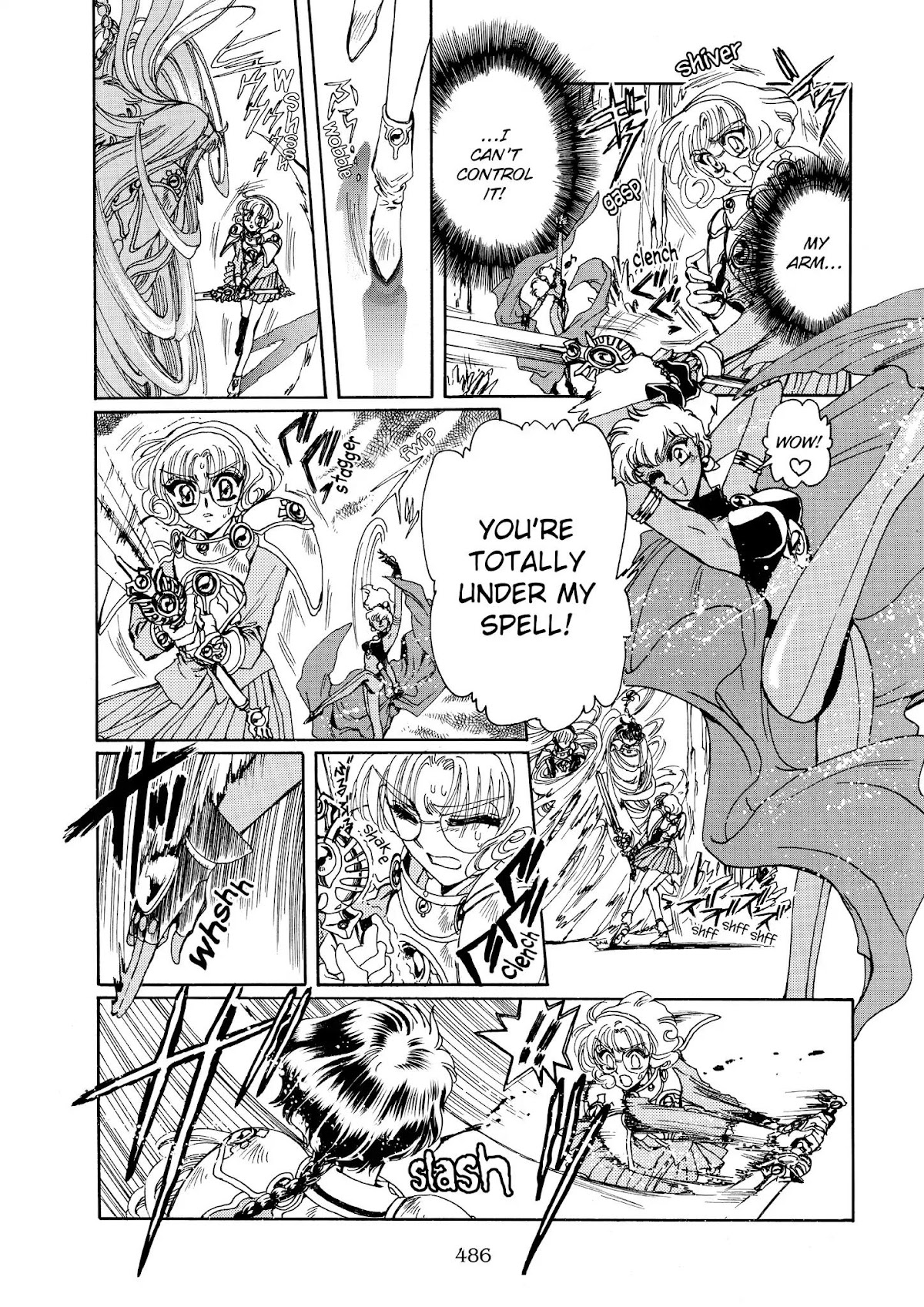 Magic Knight Rayearth Chapter 3 page 60 - Chapter 3